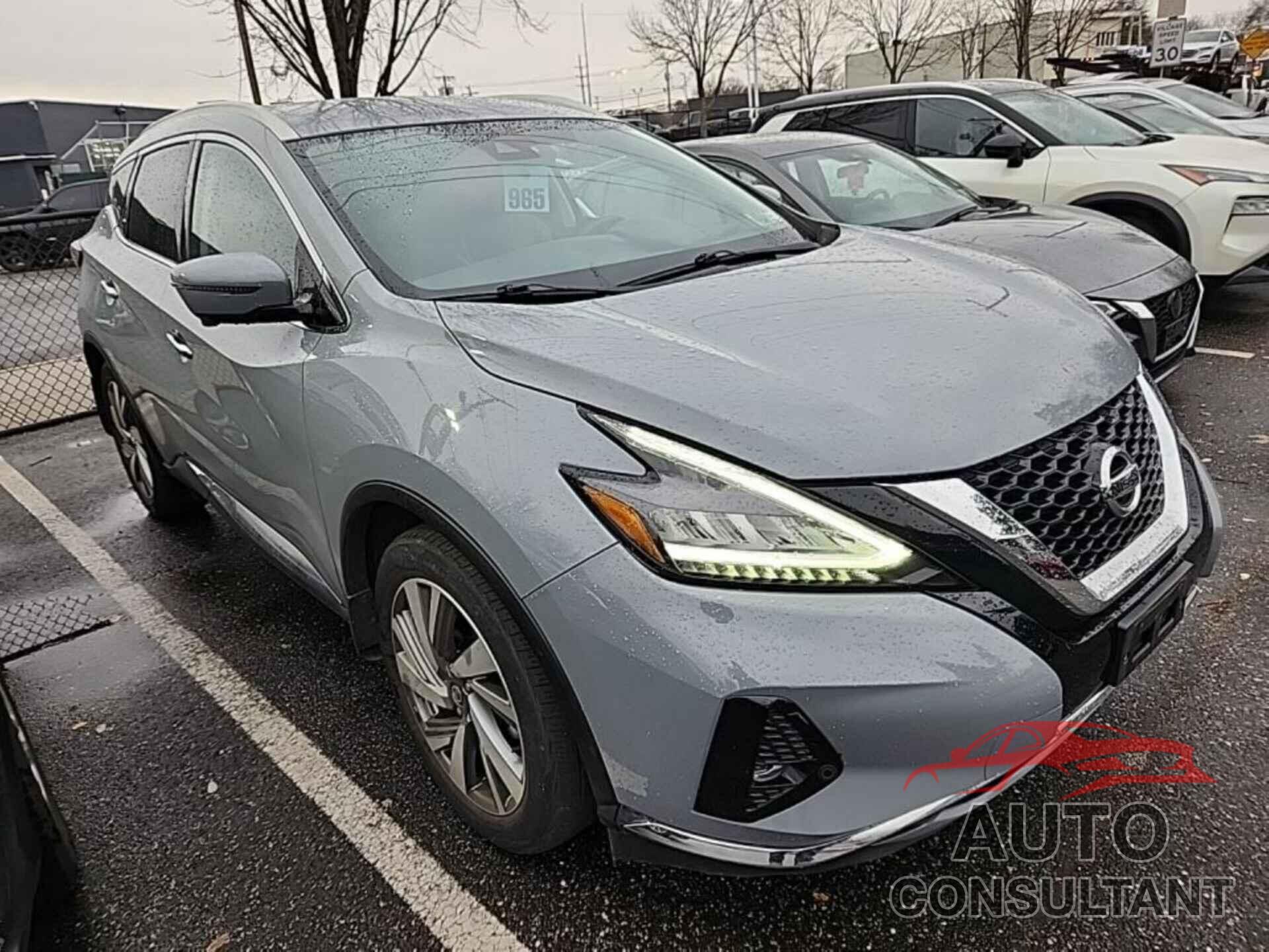 NISSAN MURANO 2021 - 5N1AZ2CS6MC119819