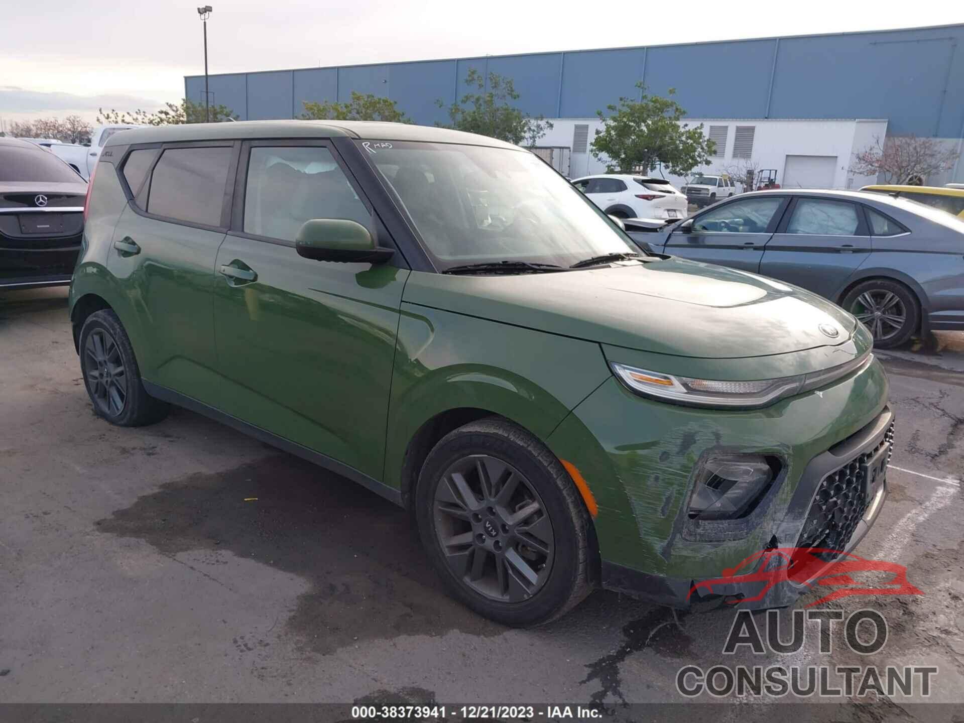 KIA SOUL 2020 - KNDJ33AU4L7047283