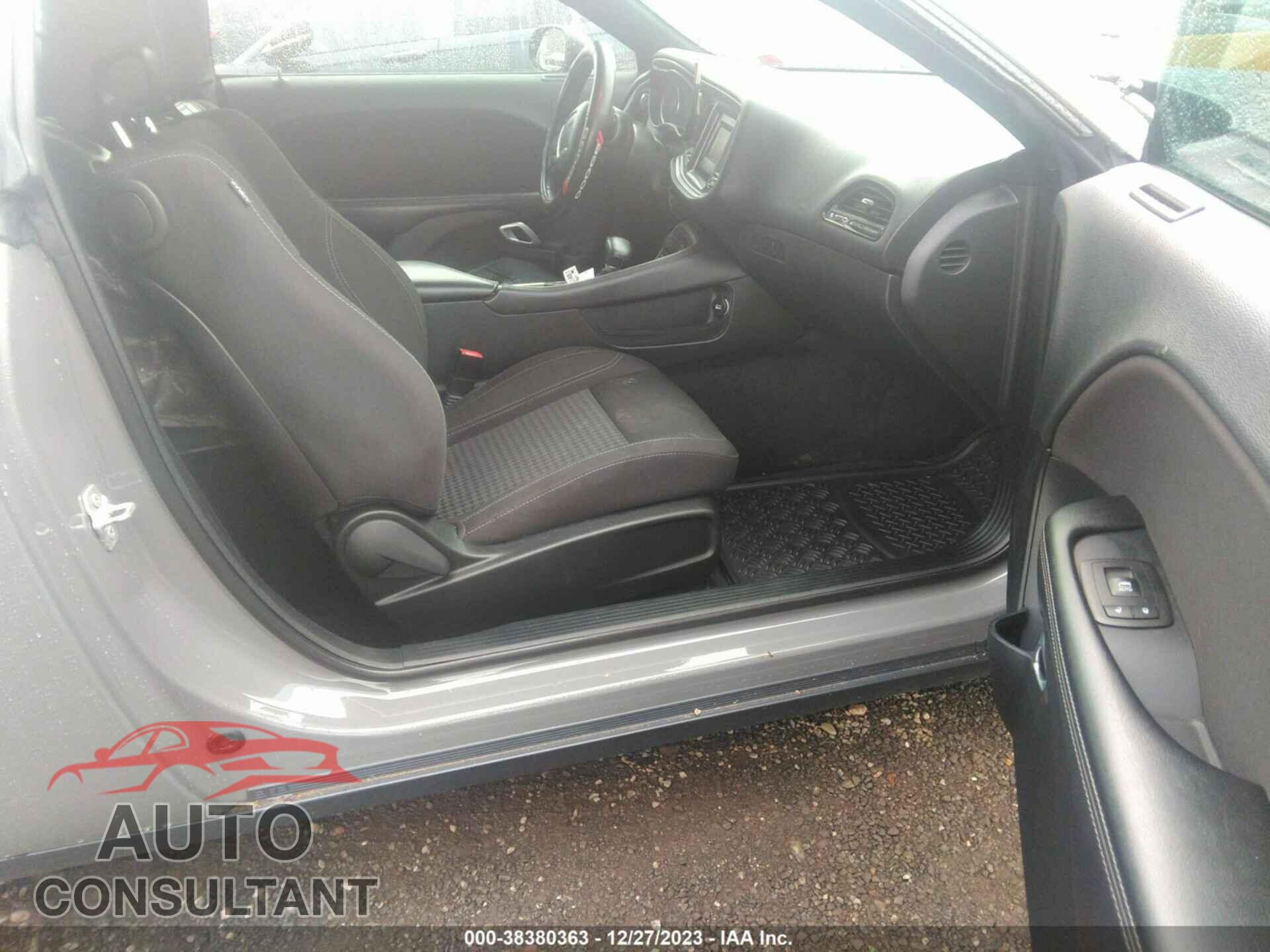 DODGE CHALLENGER 2017 - 2C3CDZAG0HH635894
