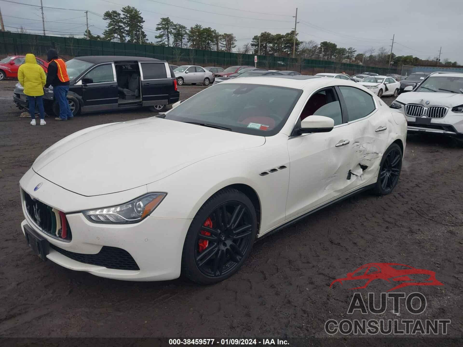 MASERATI GHIBLI 2017 - ZAM57RTL2H1196536