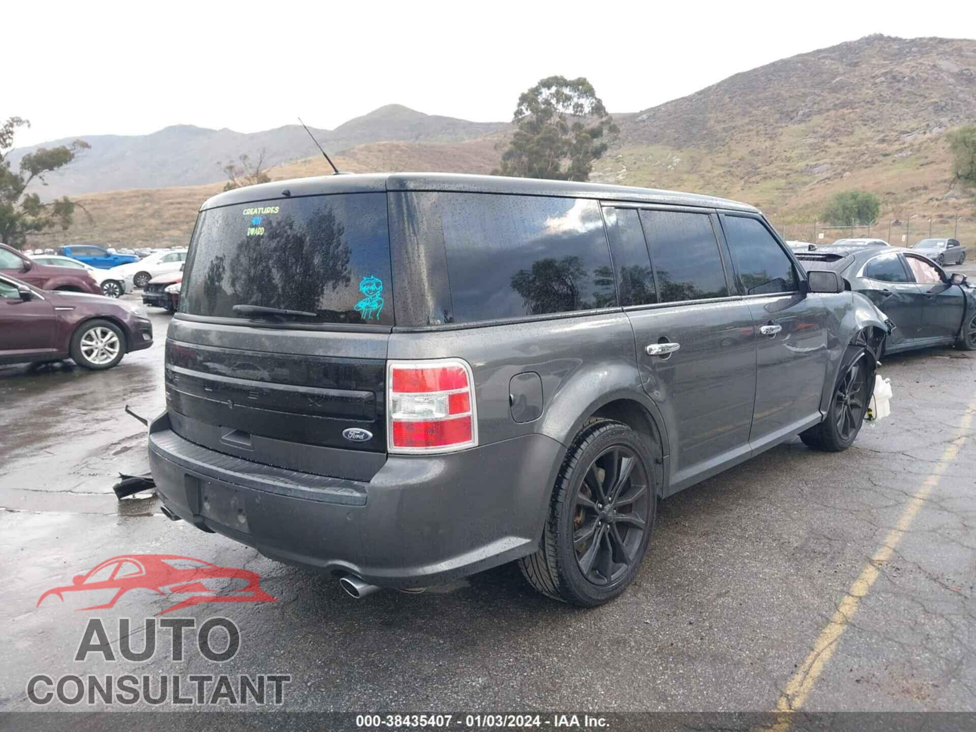 FORD FLEX 2016 - 2FMGK5C8XGBA20316