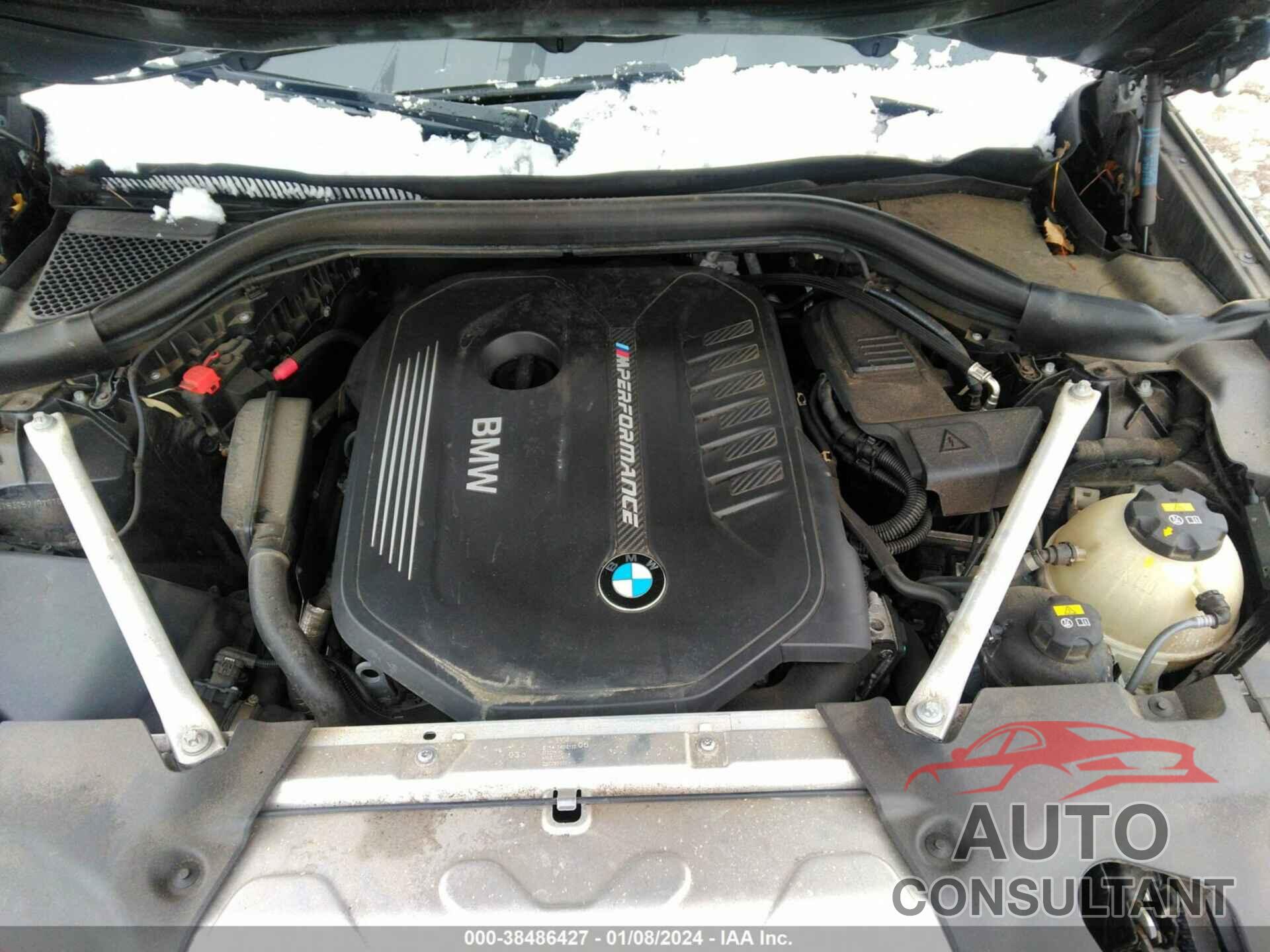 BMW X3 2018 - 5UXTS3C52J0Y97029