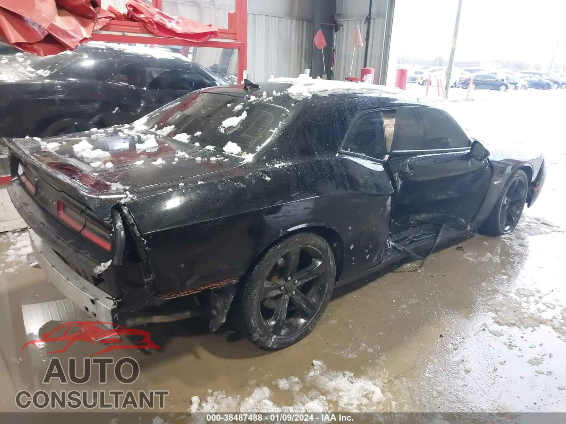 DODGE CHALLENGER 2016 - 2C3CDZBT5GH237039