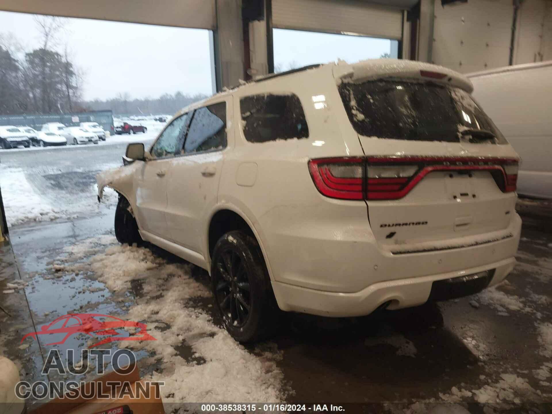 DODGE DURANGO 2018 - 1C4RDJDG0JC386623