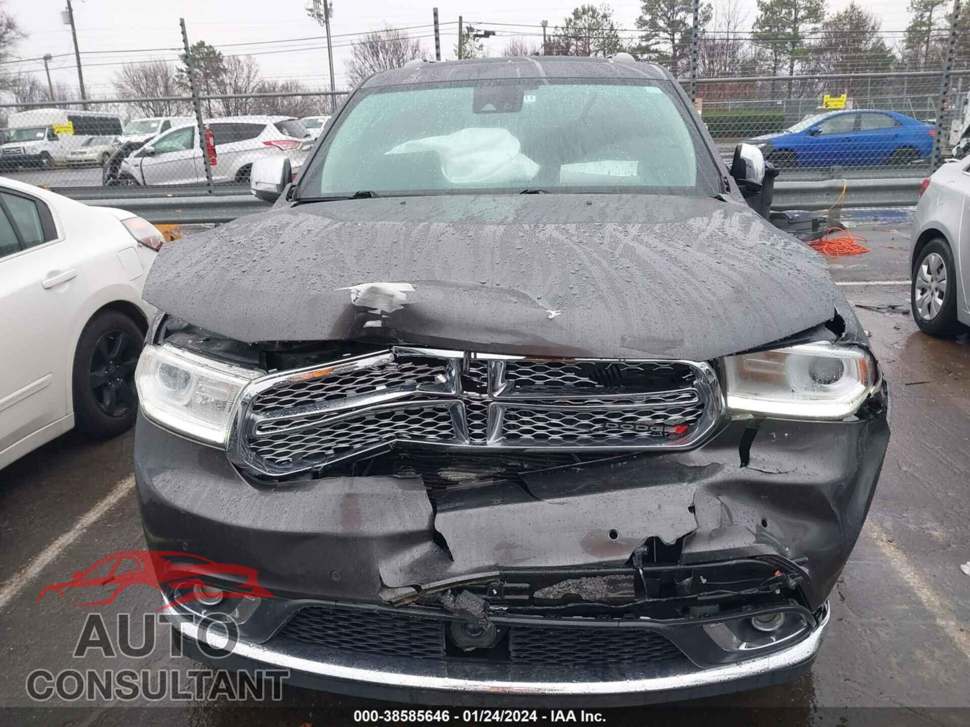 DODGE DURANGO 2018 - 1C4SDJET1JC248702