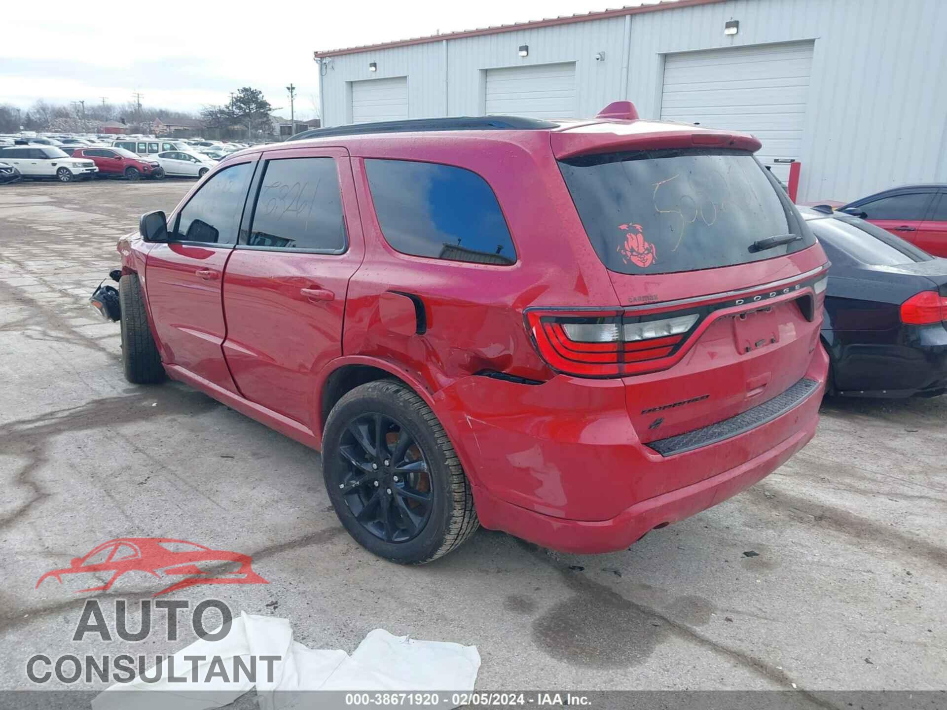 DODGE DURANGO 2018 - 1C4RDJDG5JC116836
