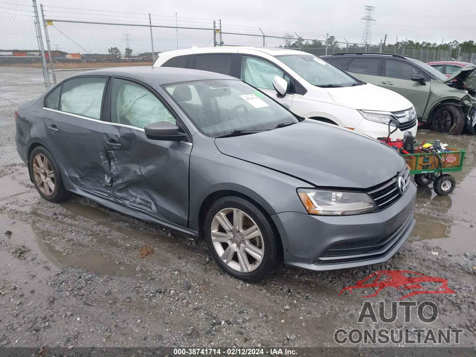 VOLKSWAGEN JETTA 2017 - 3VW2B7AJ6HM215861