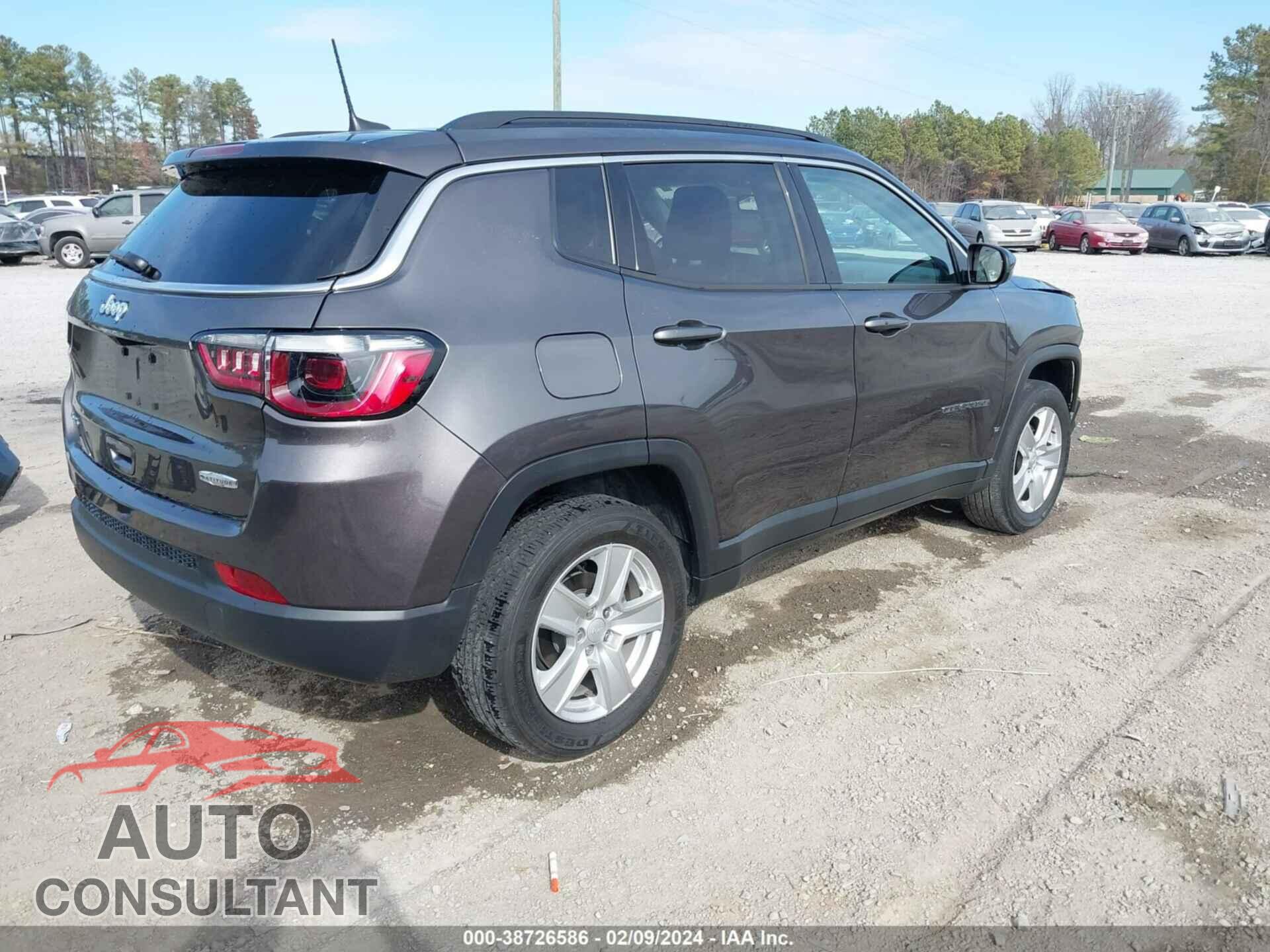 JEEP COMPASS 2022 - 3C4NJDBB3NT102024