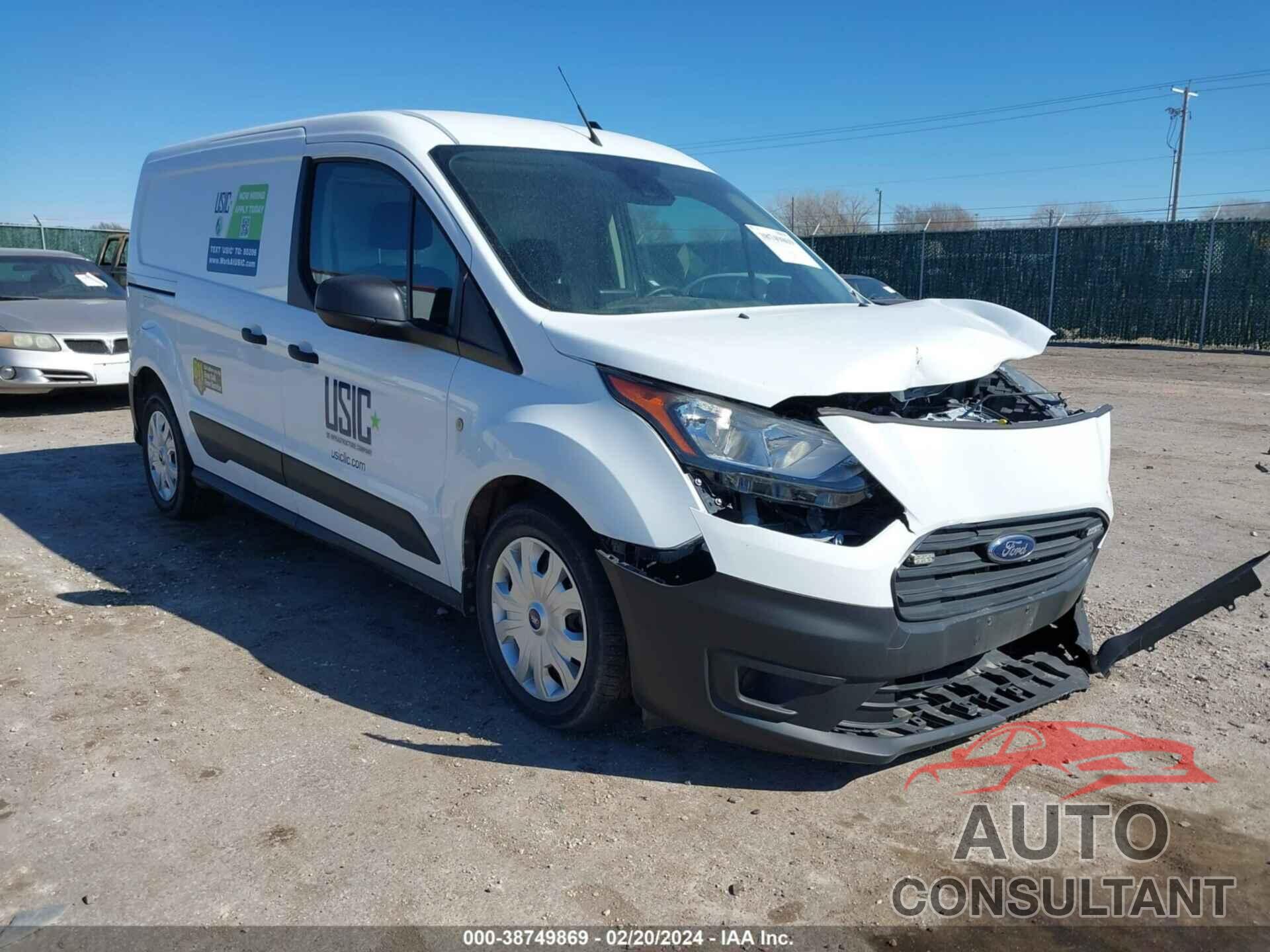 FORD TRANSIT CONNECT 2021 - NM0LS7E74M1502481