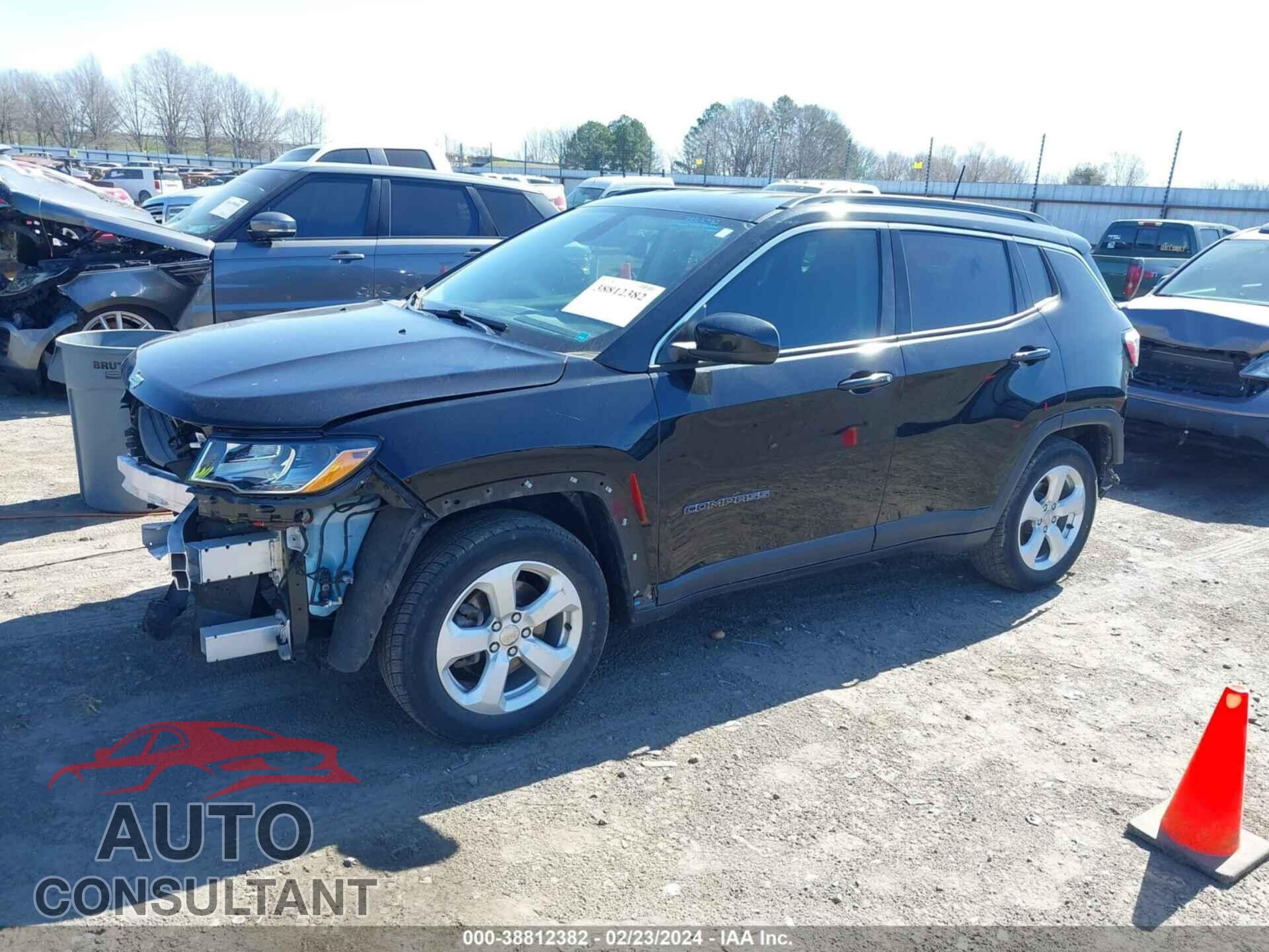JEEP COMPASS 2019 - 3C4NJCBB2KT655009
