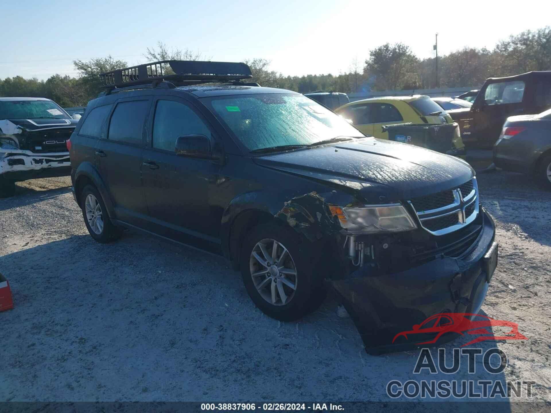 DODGE JOURNEY 2016 - 3C4PDDBG8GT150181