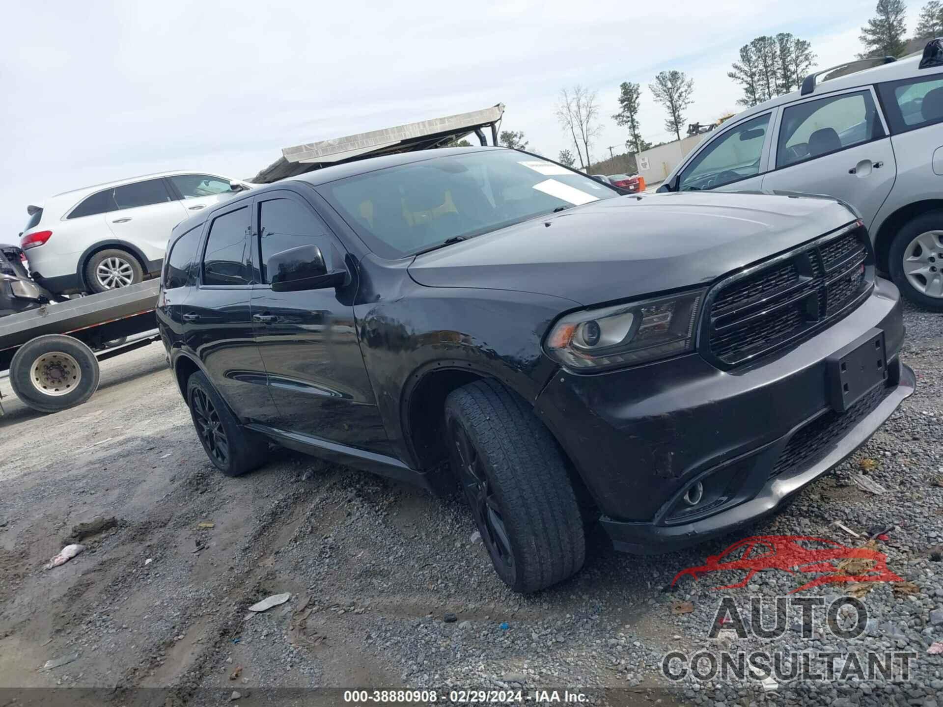 DODGE DURANGO 2016 - 1C4RDJAG6GC302043