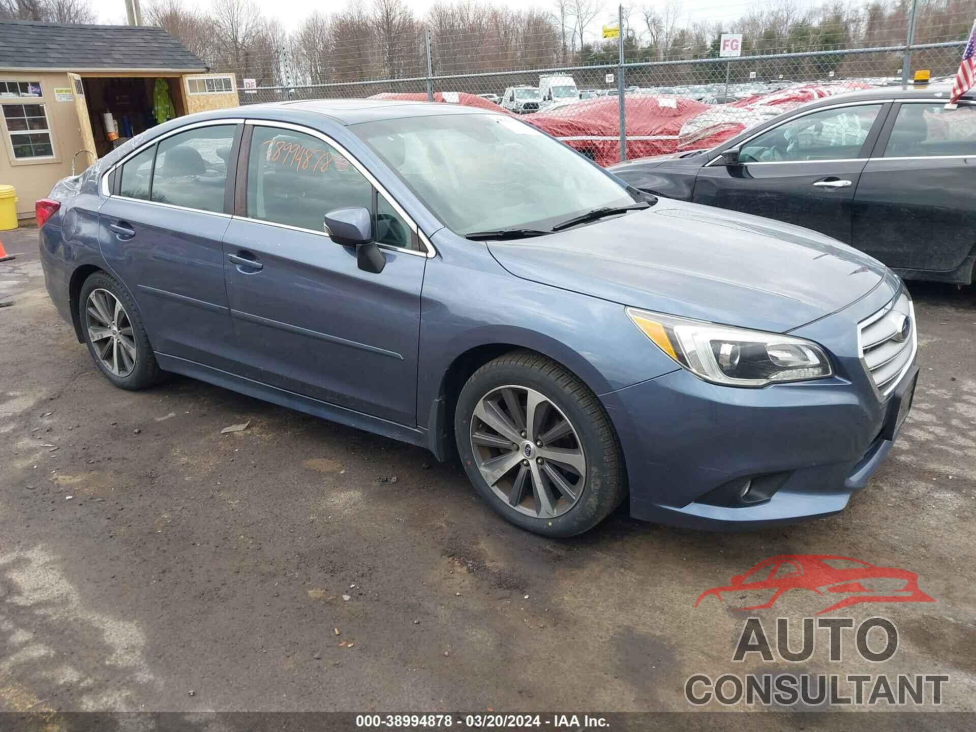 SUBARU LEGACY 2017 - 4S3BNAN61H3039235