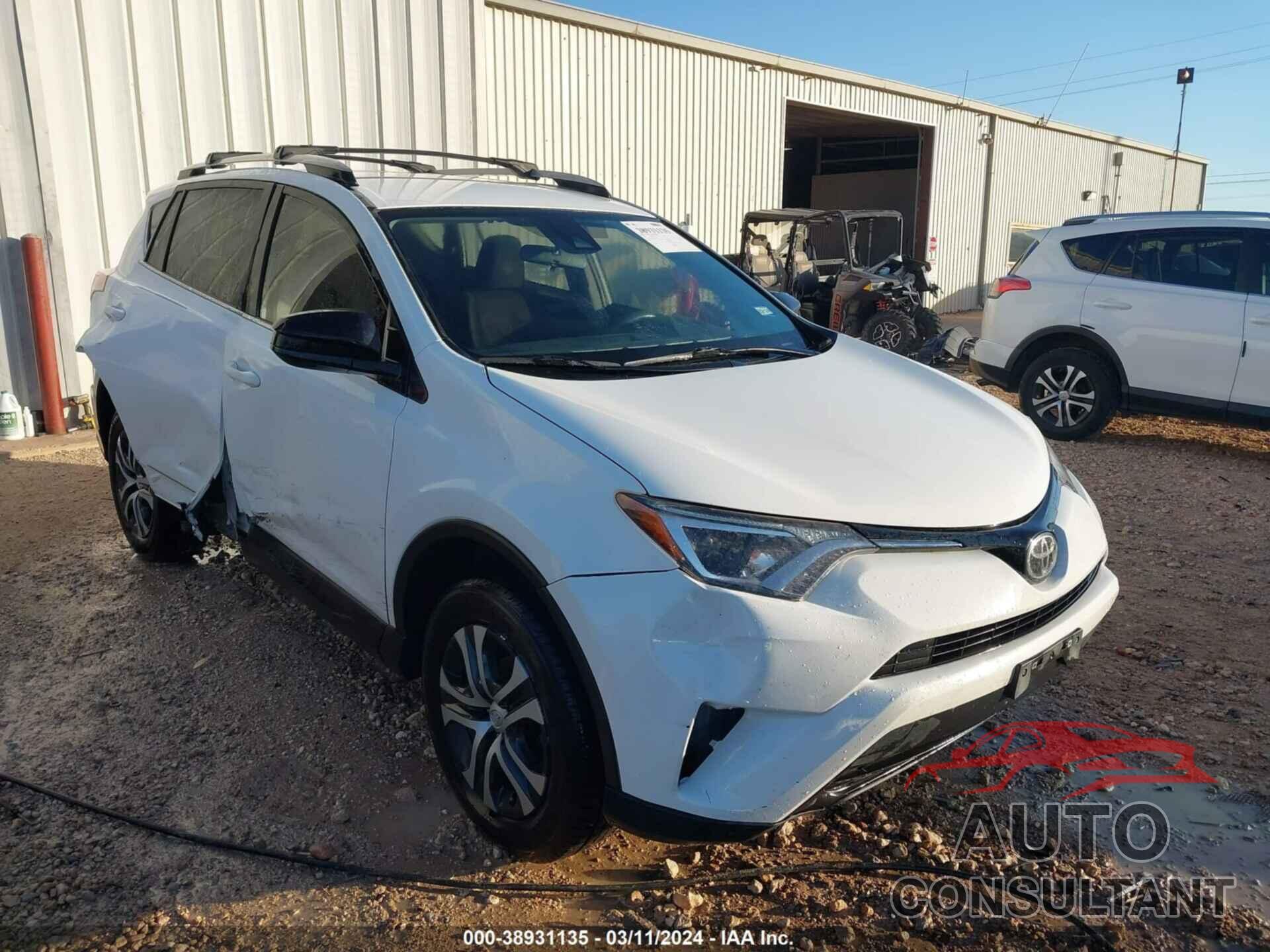 TOYOTA RAV4 2018 - JTMZFREV1JJ722538