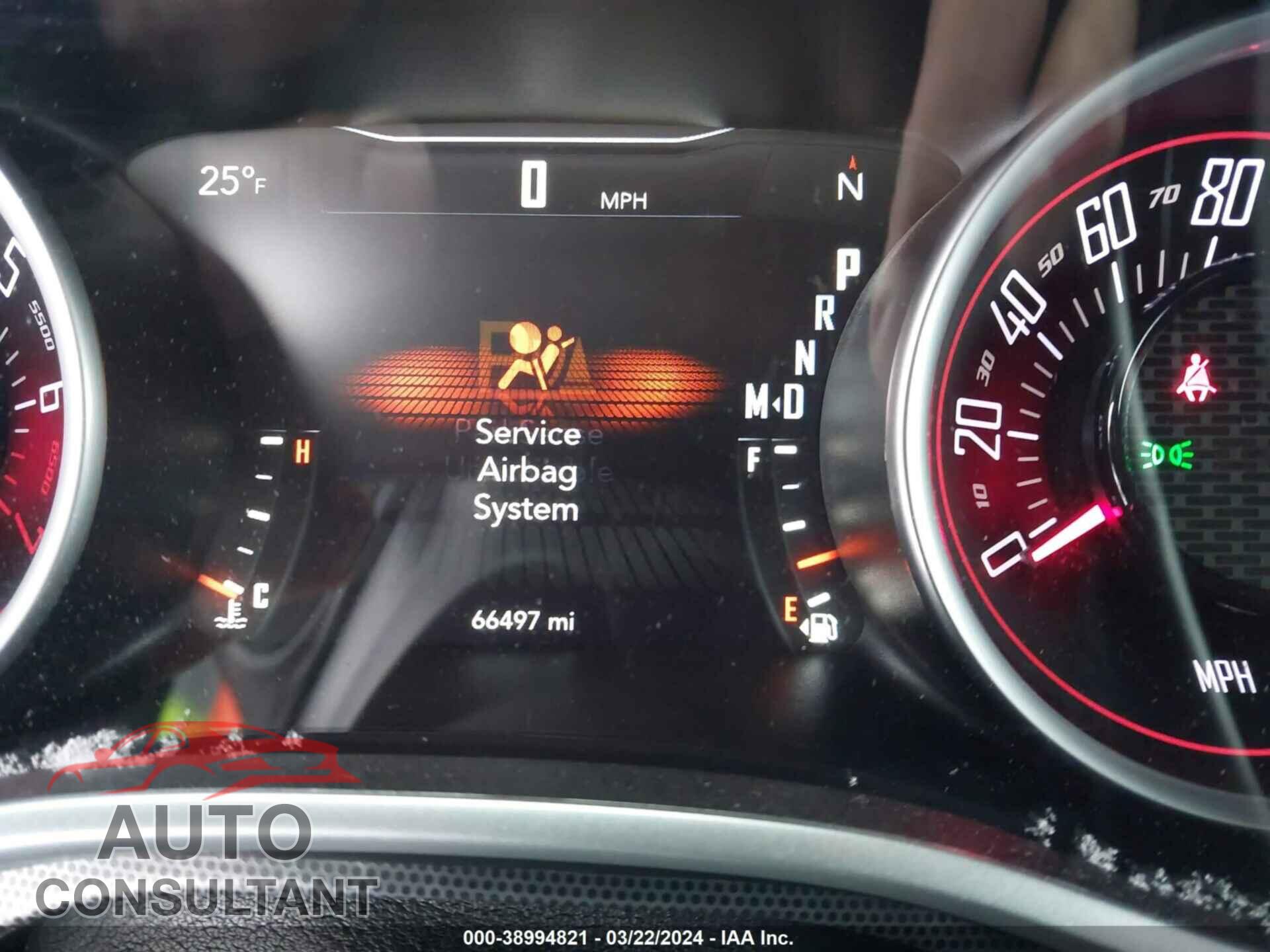 DODGE CHALLENGER 2016 - 2C3CDZAG4GH289265