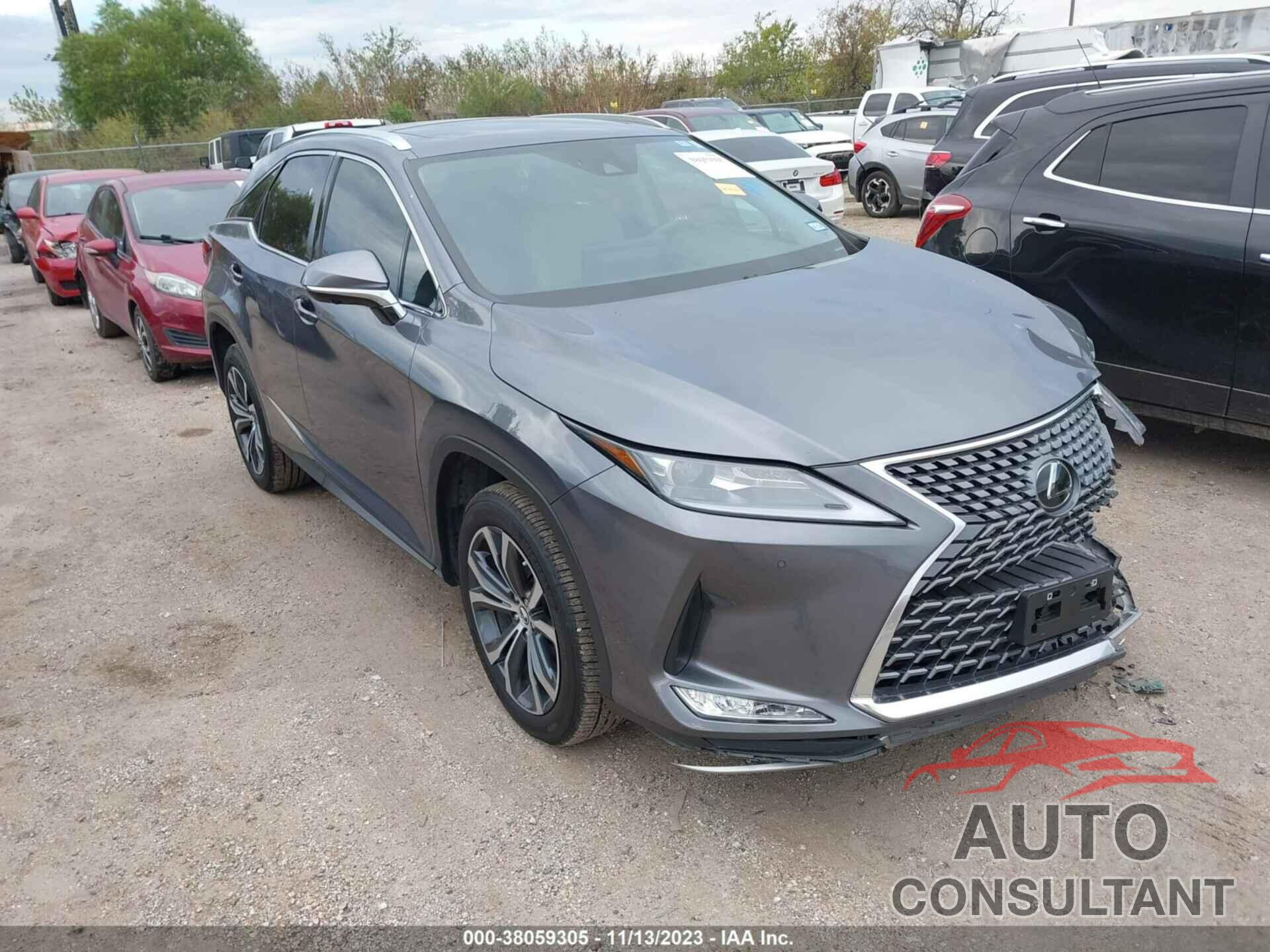 LEXUS RX 2022 - 2T2HZMAA9NC235285