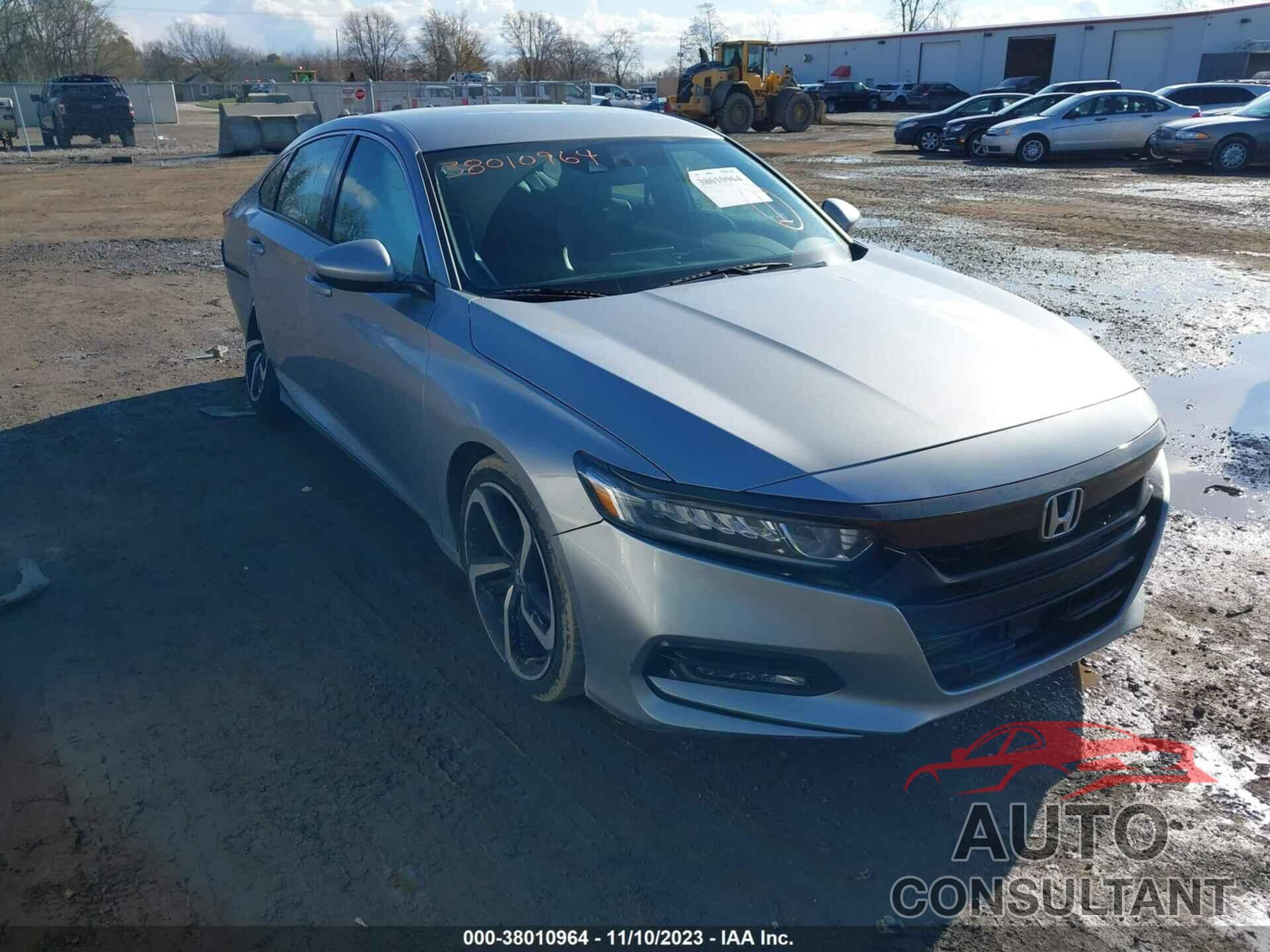 HONDA ACCORD 2018 - 1HGCV1F33JA089128