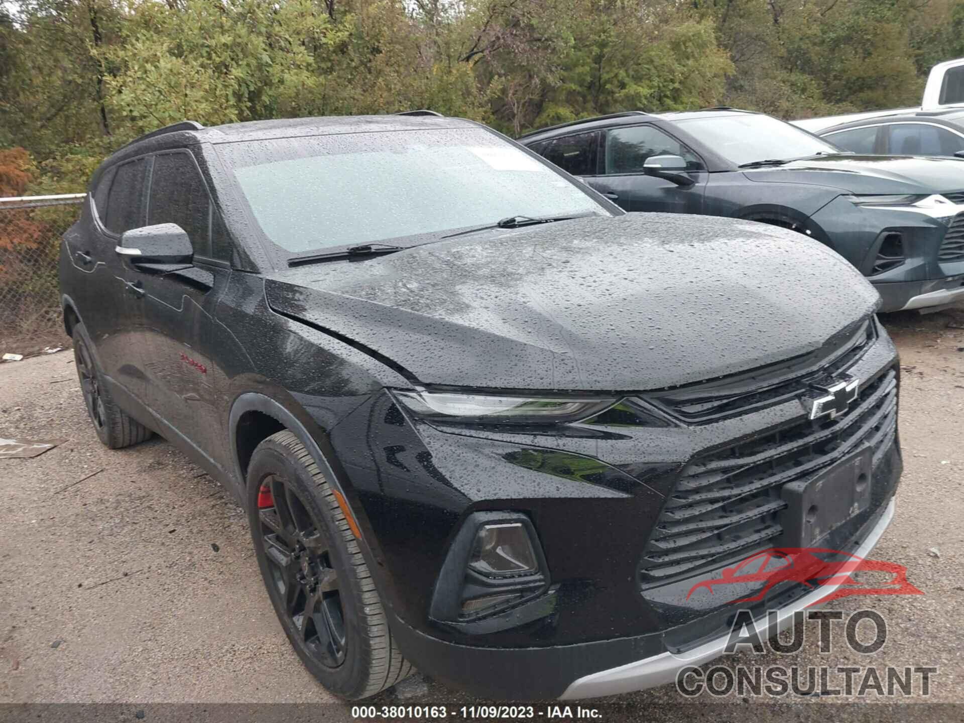 CHEVROLET BLAZER 2020 - 3GNKBCRS7LS624052