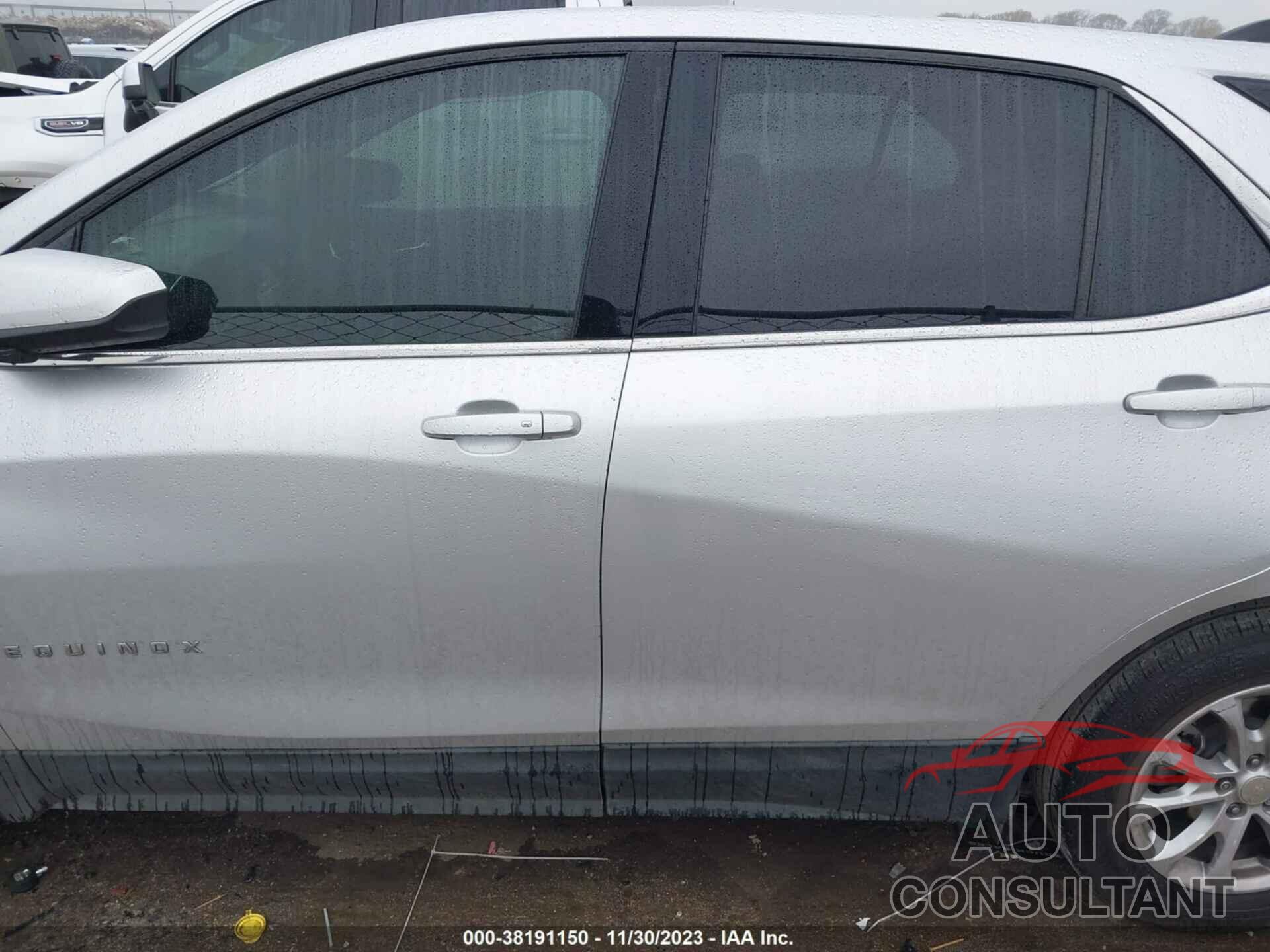 CHEVROLET EQUINOX 2020 - 3GNAXKEV9LS622035