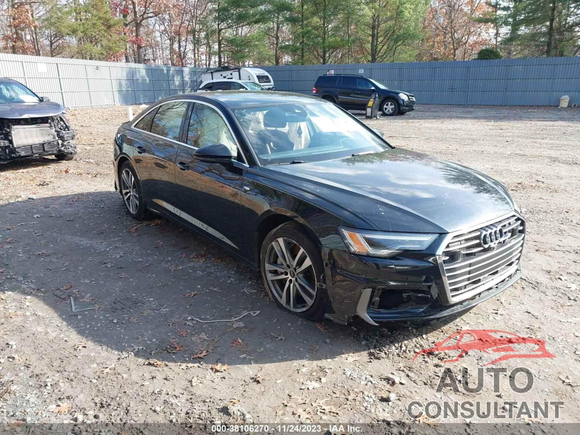 AUDI A6 SEDAN 2021 - WAUL2AF27MN052950