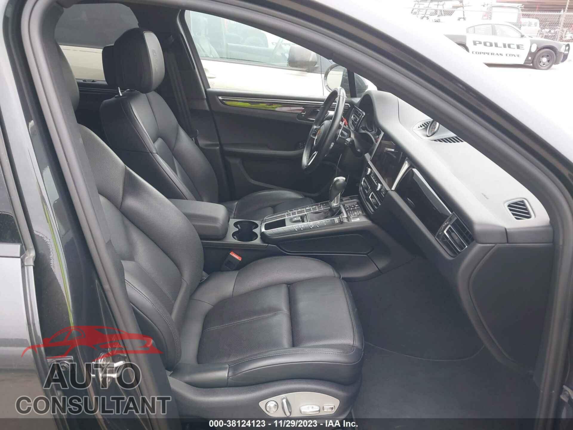 PORSCHE MACAN 2021 - WP1AA2A53MLB01544
