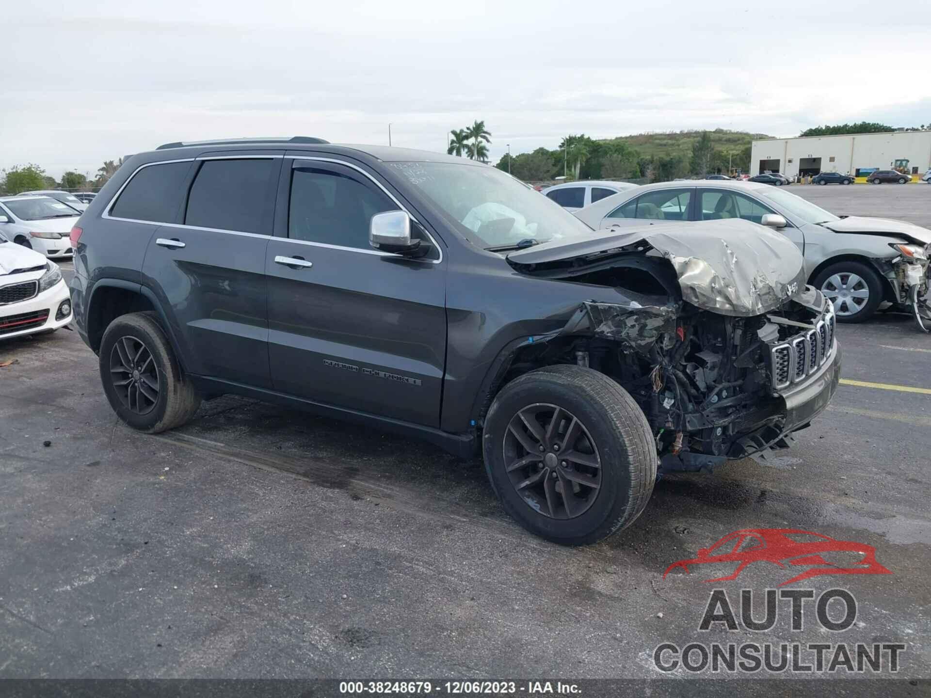 JEEP GRAND CHEROKEE 2018 - 1C4RJEBGXJC368438