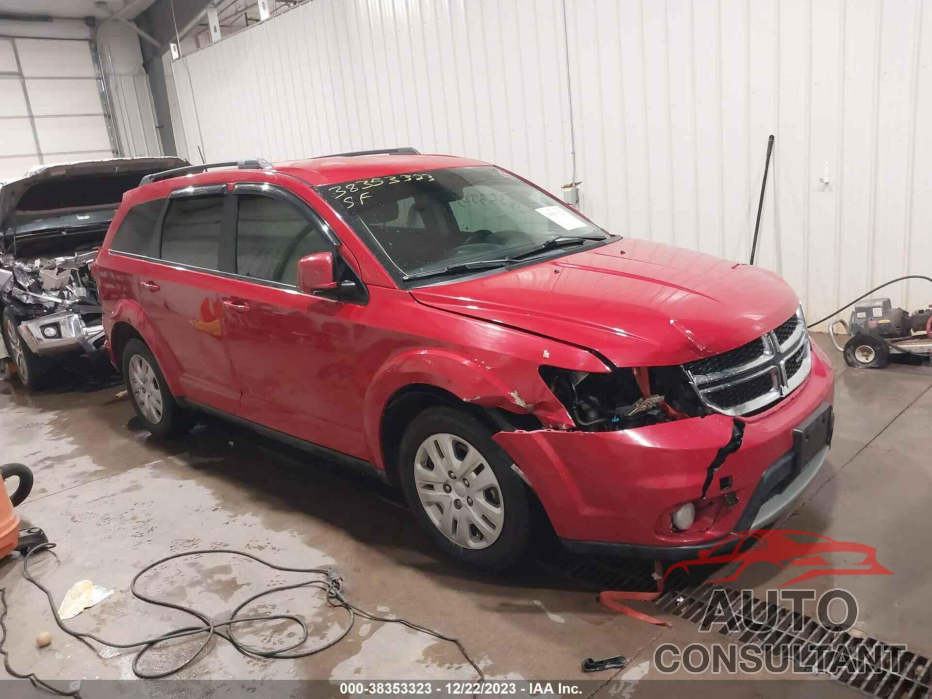 DODGE JOURNEY 2019 - 3C4PDCBB4KT774227