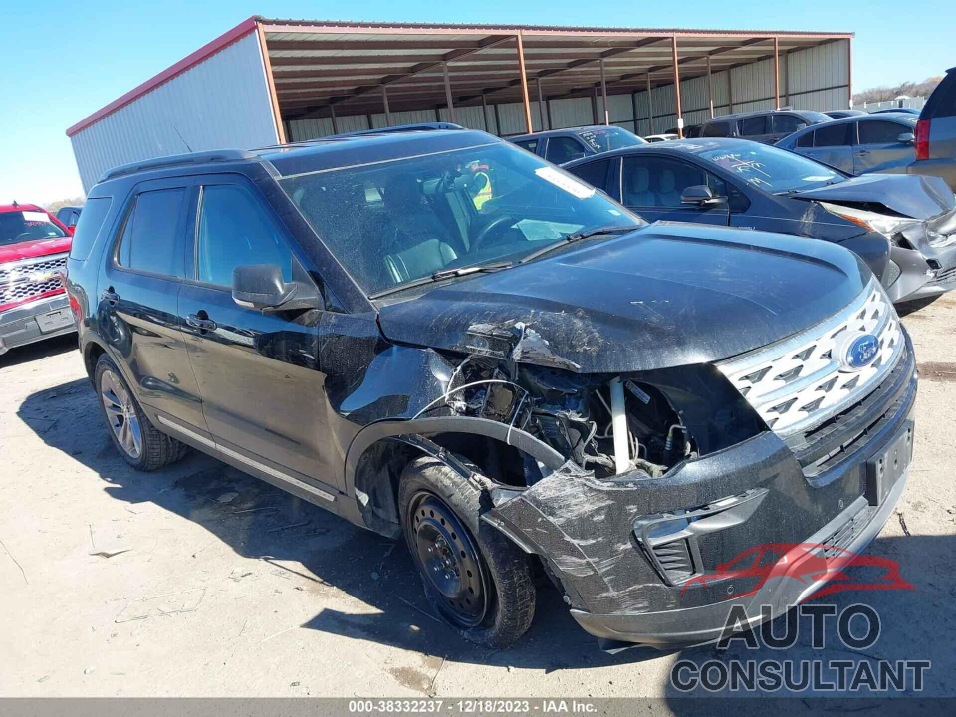 FORD EXPLORER 2019 - 1FM5K7D89KGA59658