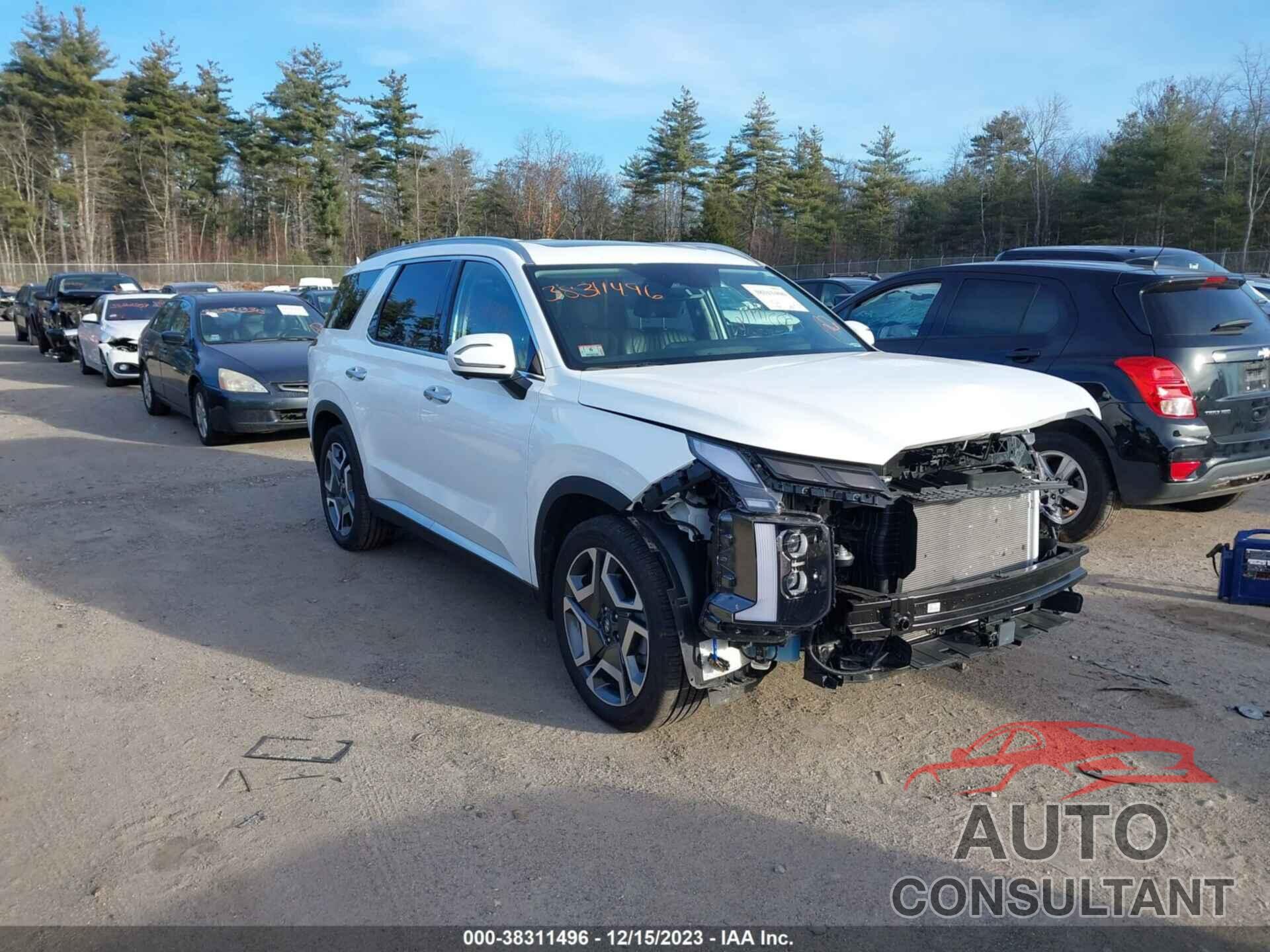 HYUNDAI PALISADE 2023 - KM8R5DGE2PU621627