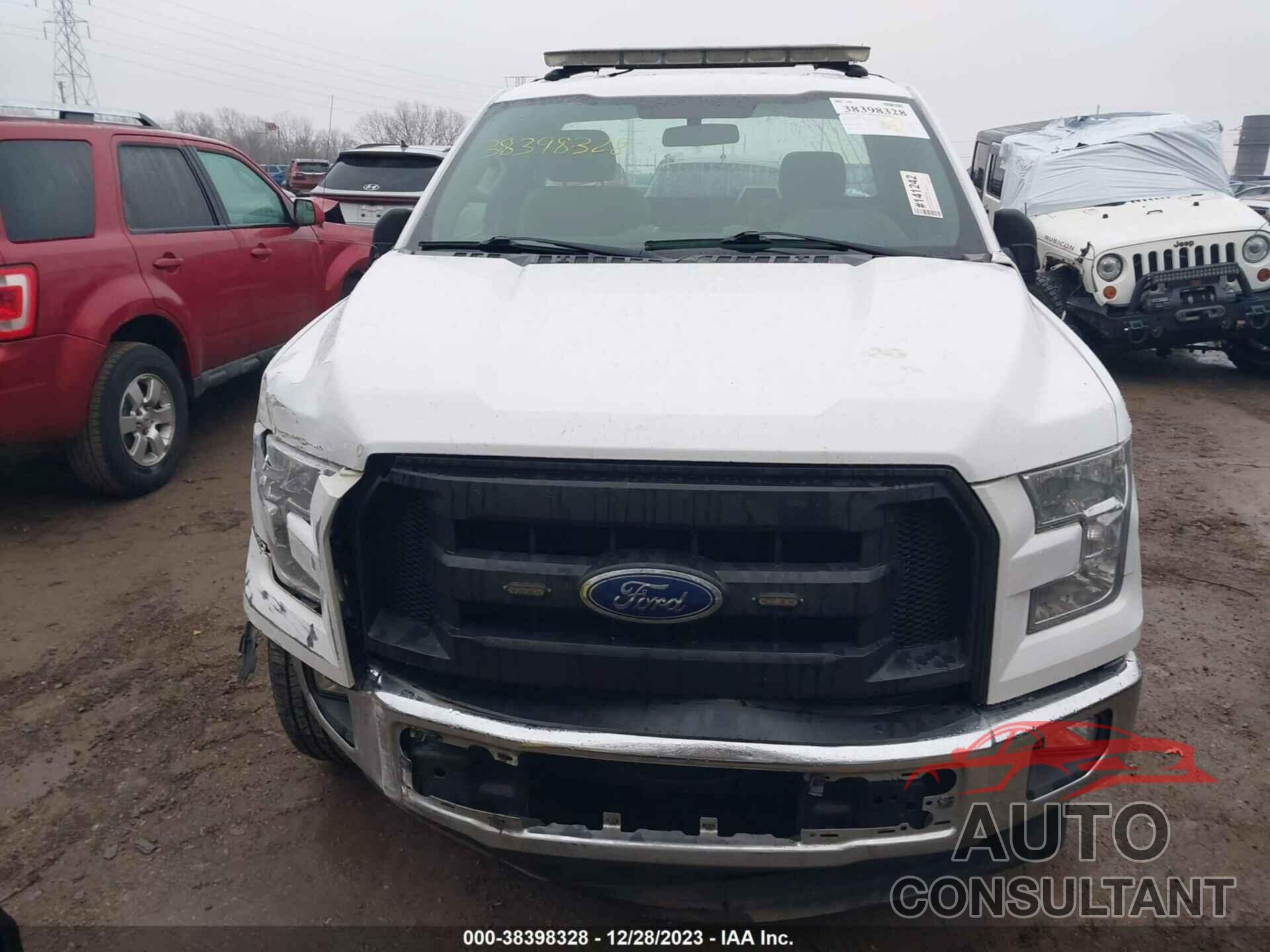 FORD F-150 2017 - 1FTMF1C84HKD15830