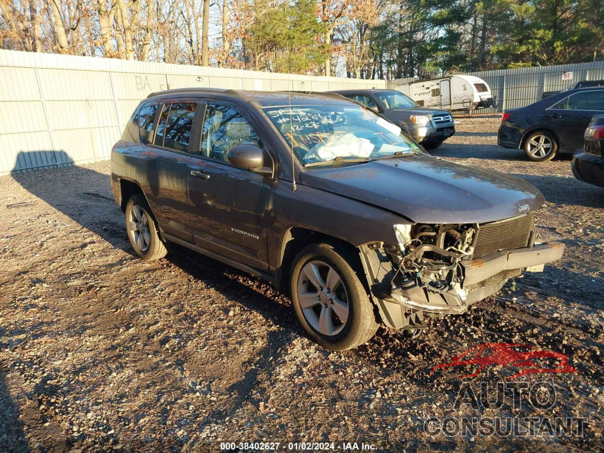 JEEP COMPASS 2016 - 1C4NJDEBXGD780774