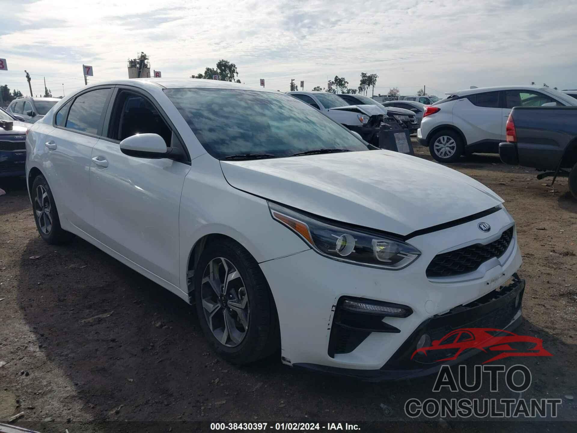 KIA FORTE 2021 - 3KPF24AD4ME300294