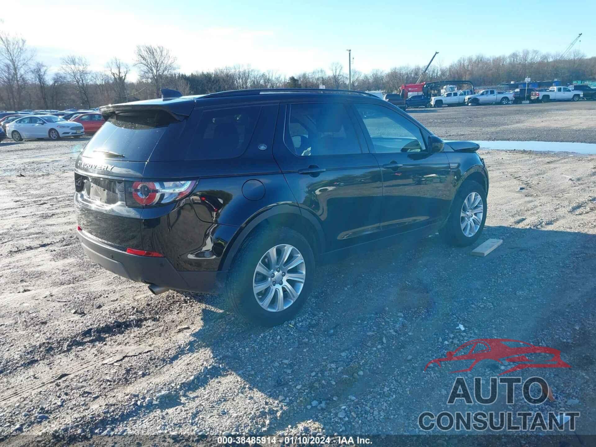 LAND ROVER DISCOVERY SPORT 2018 - SALCP2RX9JH731400