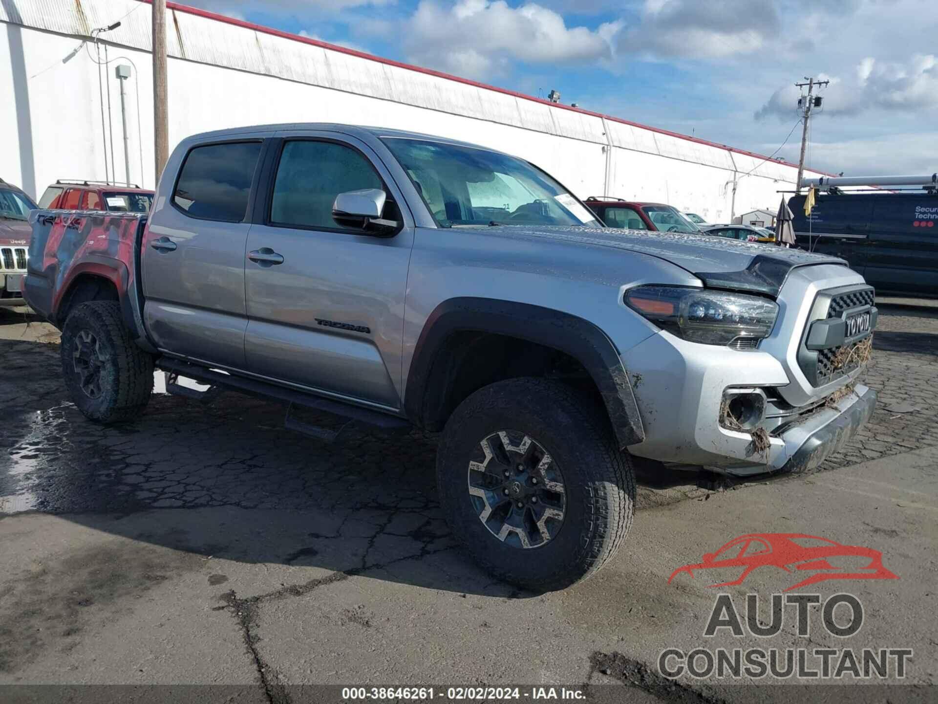 TOYOTA TACOMA 2022 - 3TMCZ5AN9NM455220