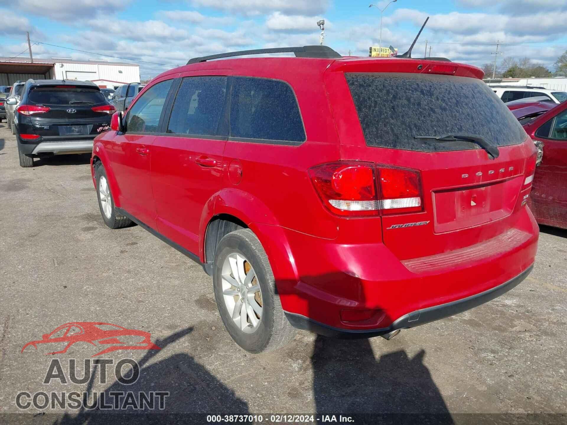 DODGE JOURNEY 2017 - 3C4PDCBG6HT531183