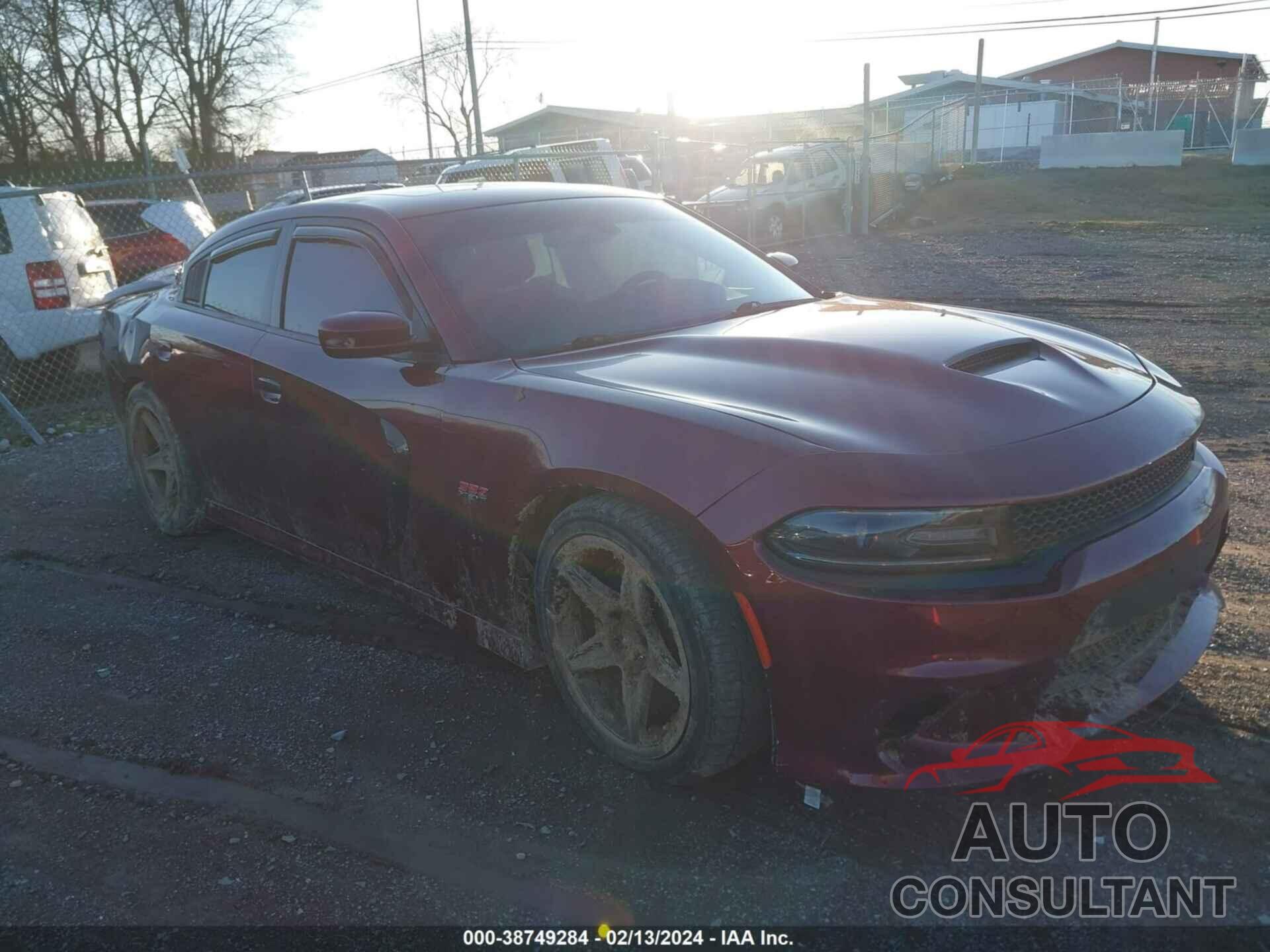 DODGE CHARGER 2017 - 2C3CDXGJ4HH593110