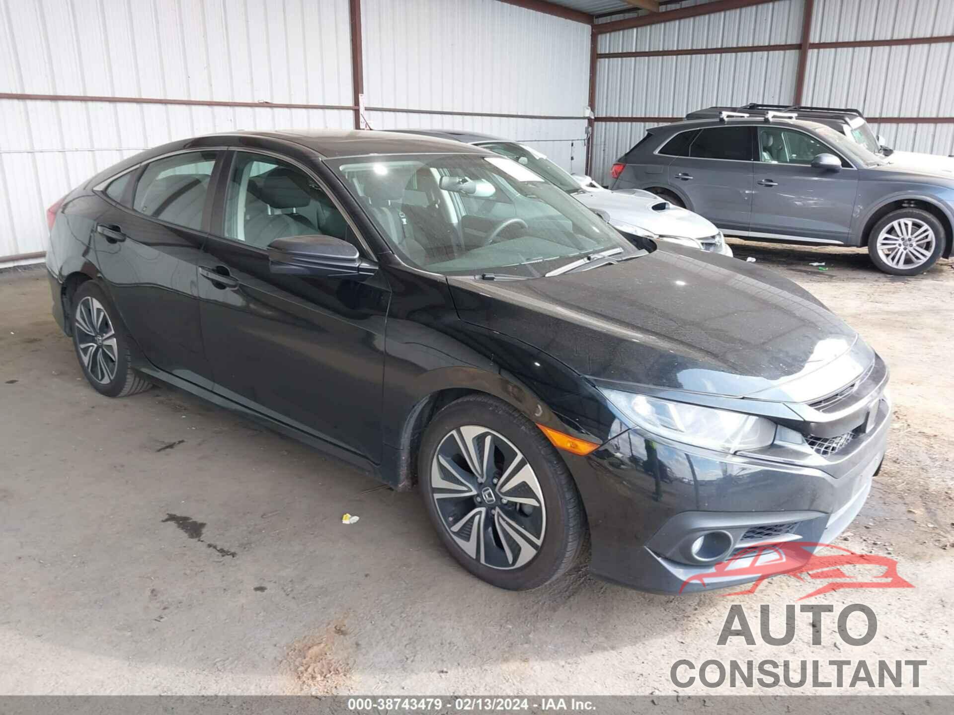 HONDA CIVIC 2017 - 19XFC1F30HE213171