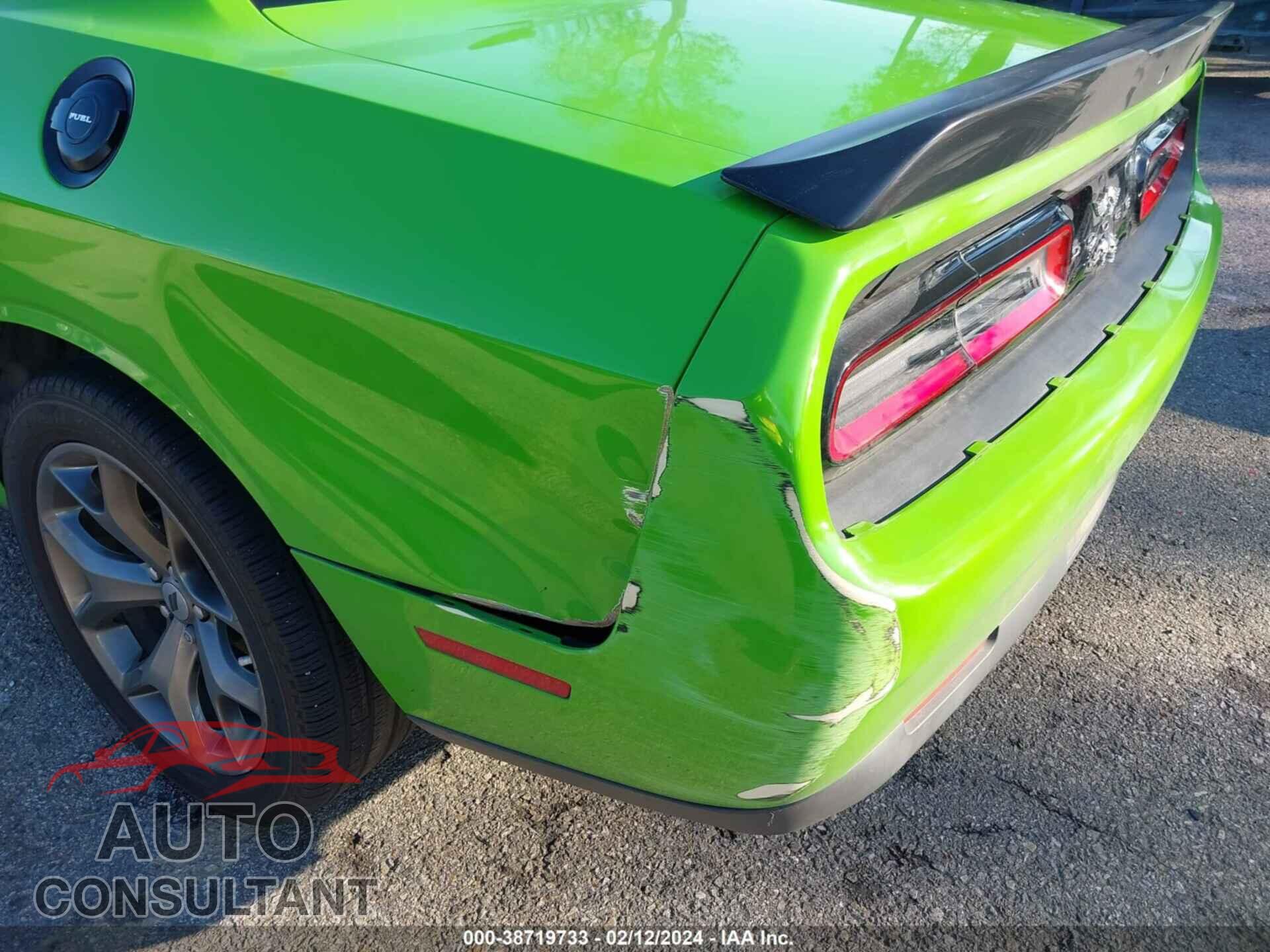 DODGE CHALLENGER 2017 - 2C3CDZAG4HH574081