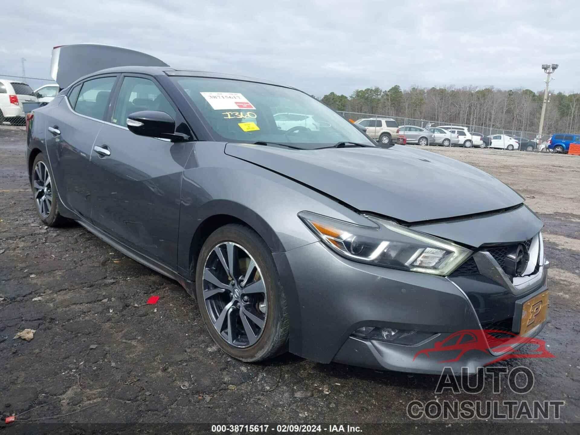 NISSAN MAXIMA 2017 - 1N4AA6AP6HC379604