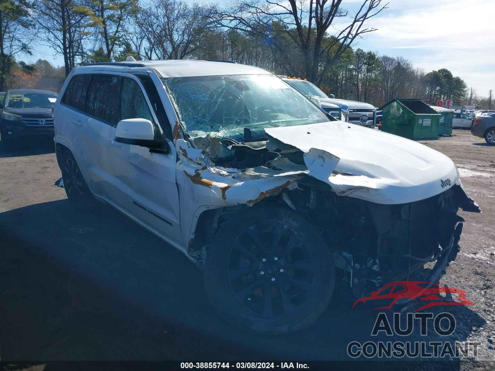 JEEP GRAND CHEROKEE 2018 - 1C4RJFAG3JC377800