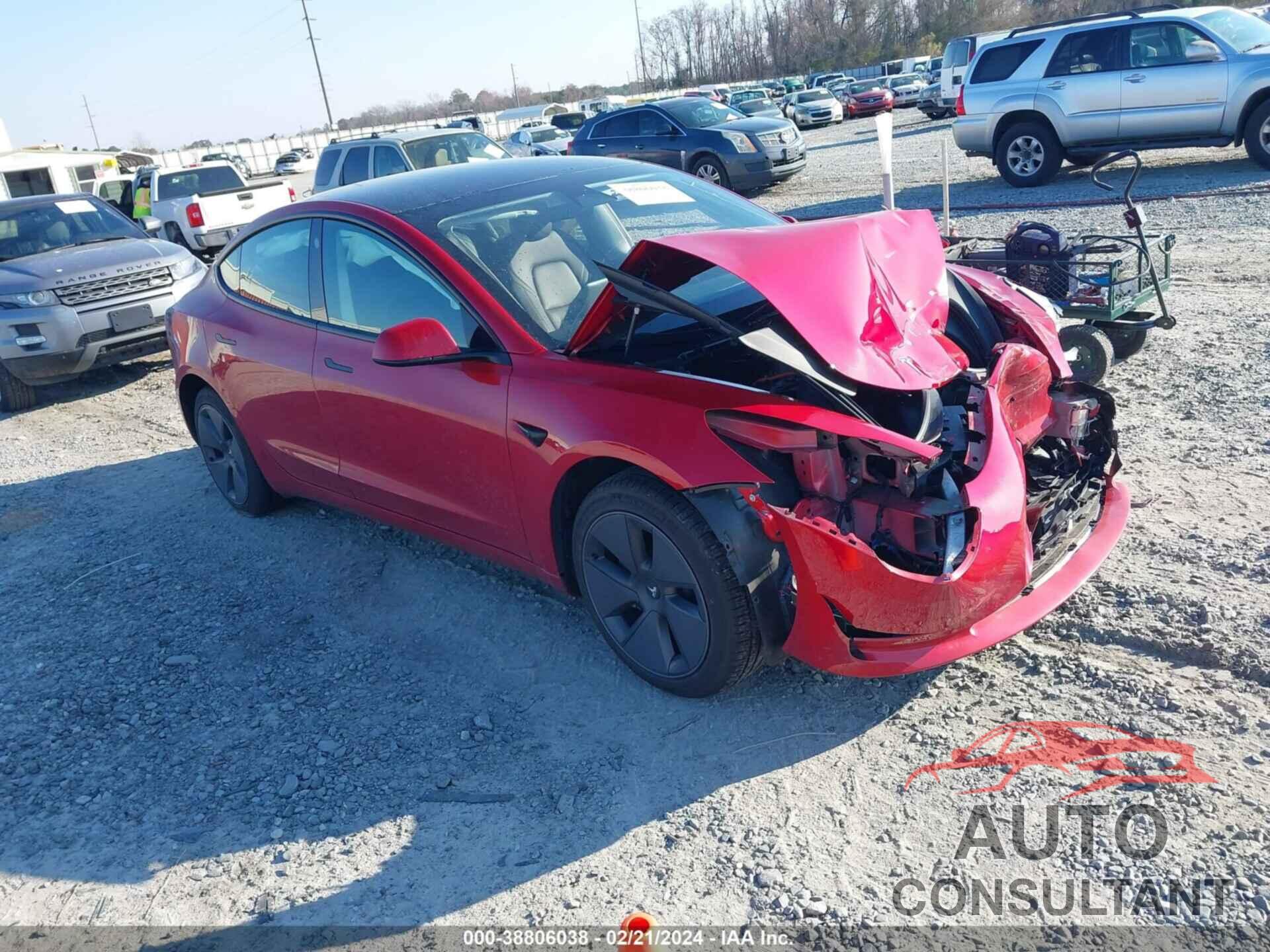 TESLA MODEL 3 2023 - 5YJ3E1EA8PF463621