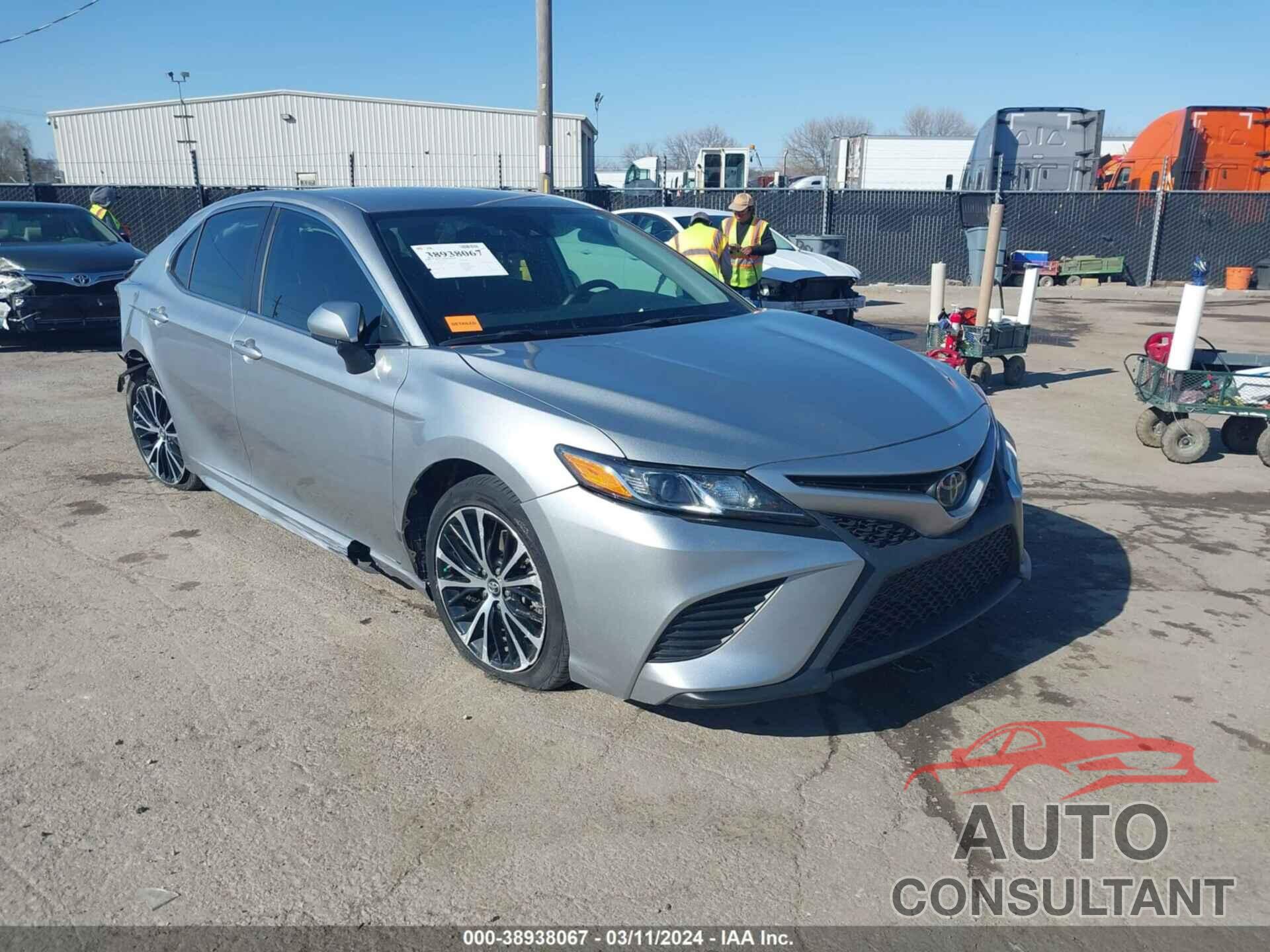 TOYOTA CAMRY 2019 - 4T1B11HKXKU839632