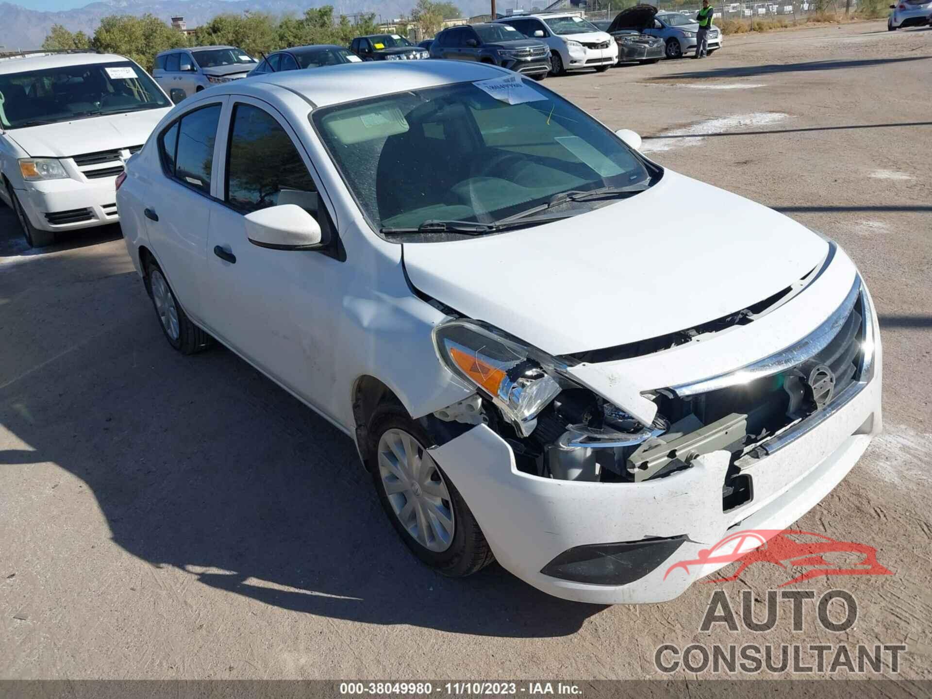 NISSAN VERSA 2016 - 3N1CN7AP4GL877870