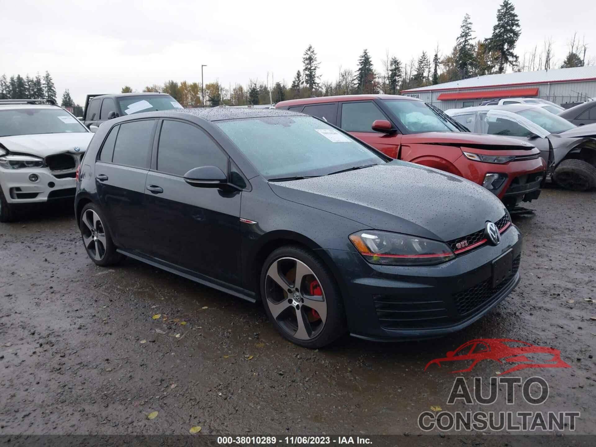 VOLKSWAGEN GOLF GTI 2017 - 3VW447AU4HM068145