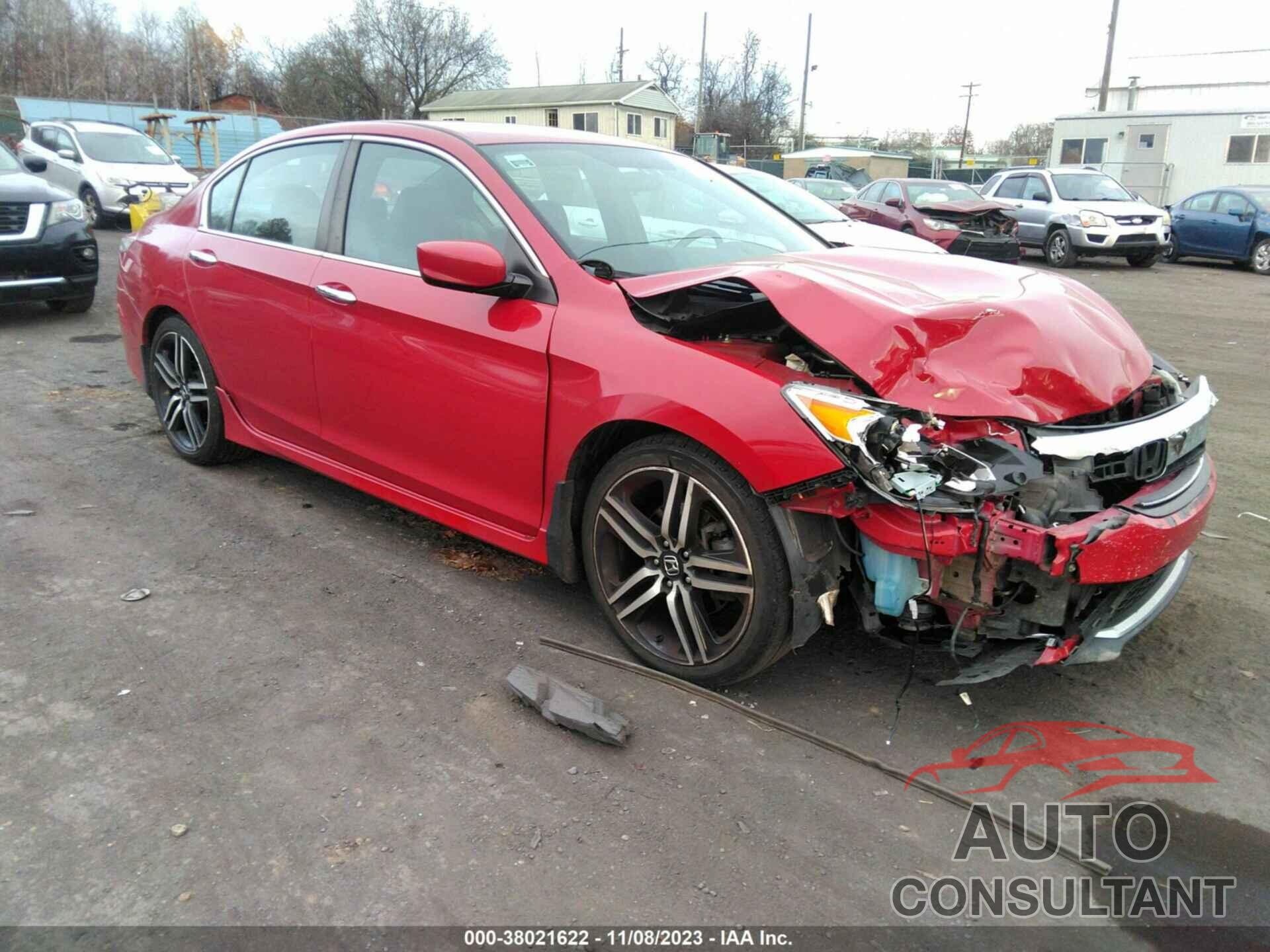 HONDA ACCORD 2017 - 1HGCR2F5XHA278316