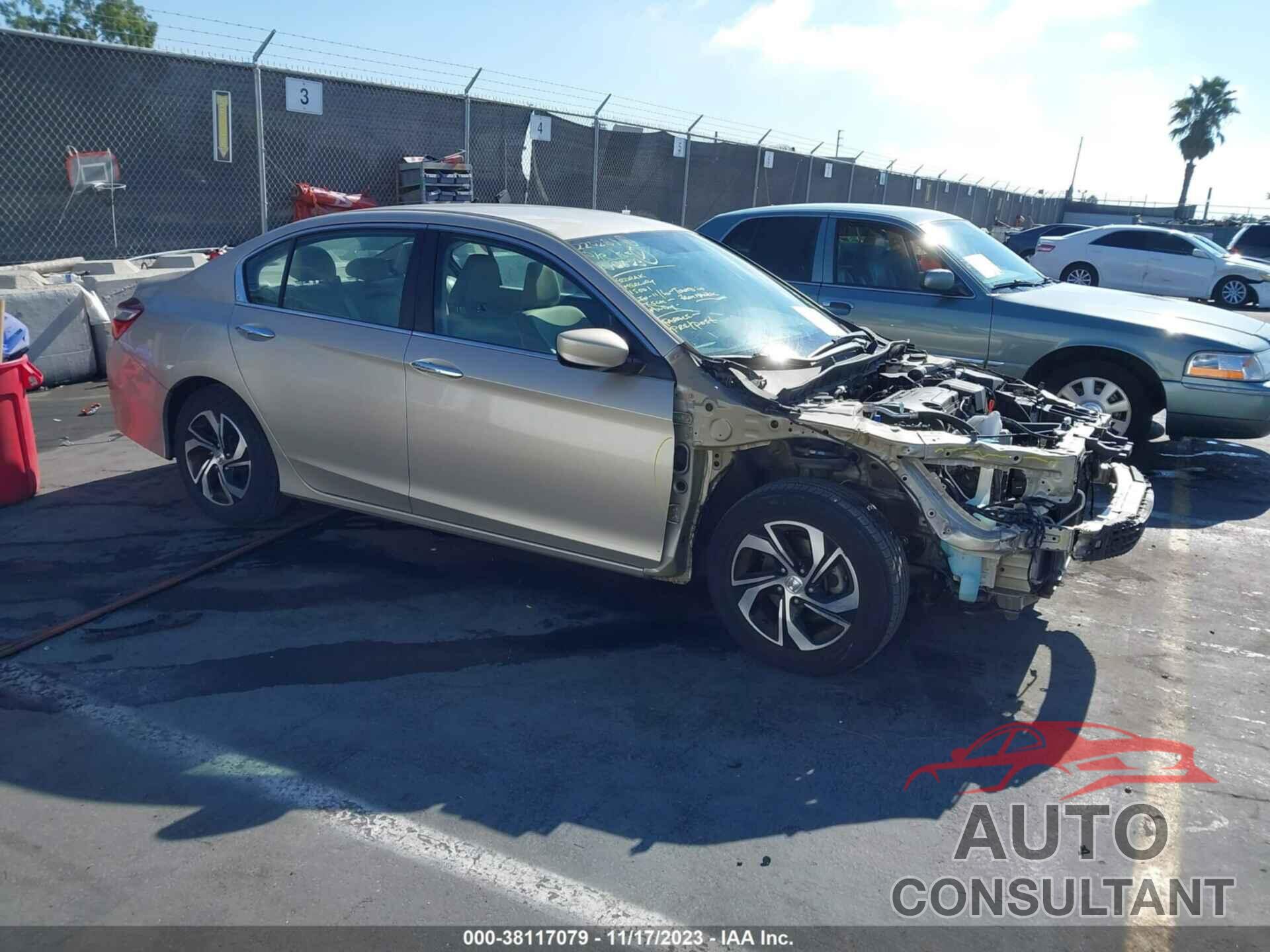 HONDA ACCORD 2017 - 1HGCR2F38HA094216