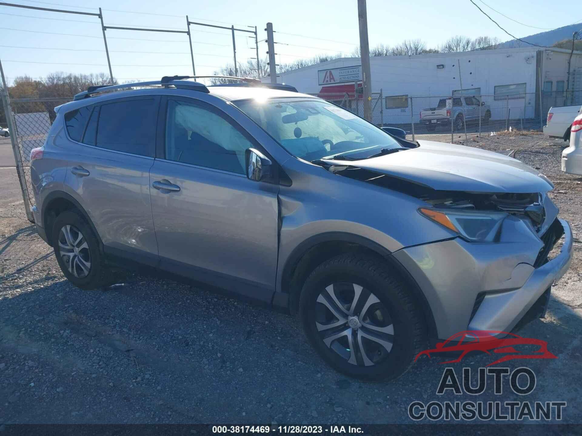 TOYOTA RAV4 2017 - 2T3ZFREV7HW381884