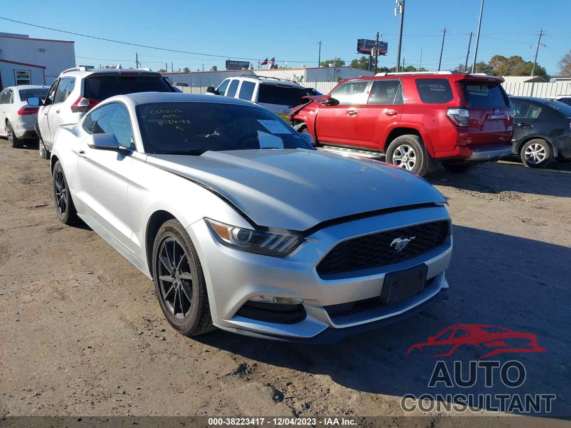 FORD MUSTANG 2017 - 1FA6P8AM0H5276978