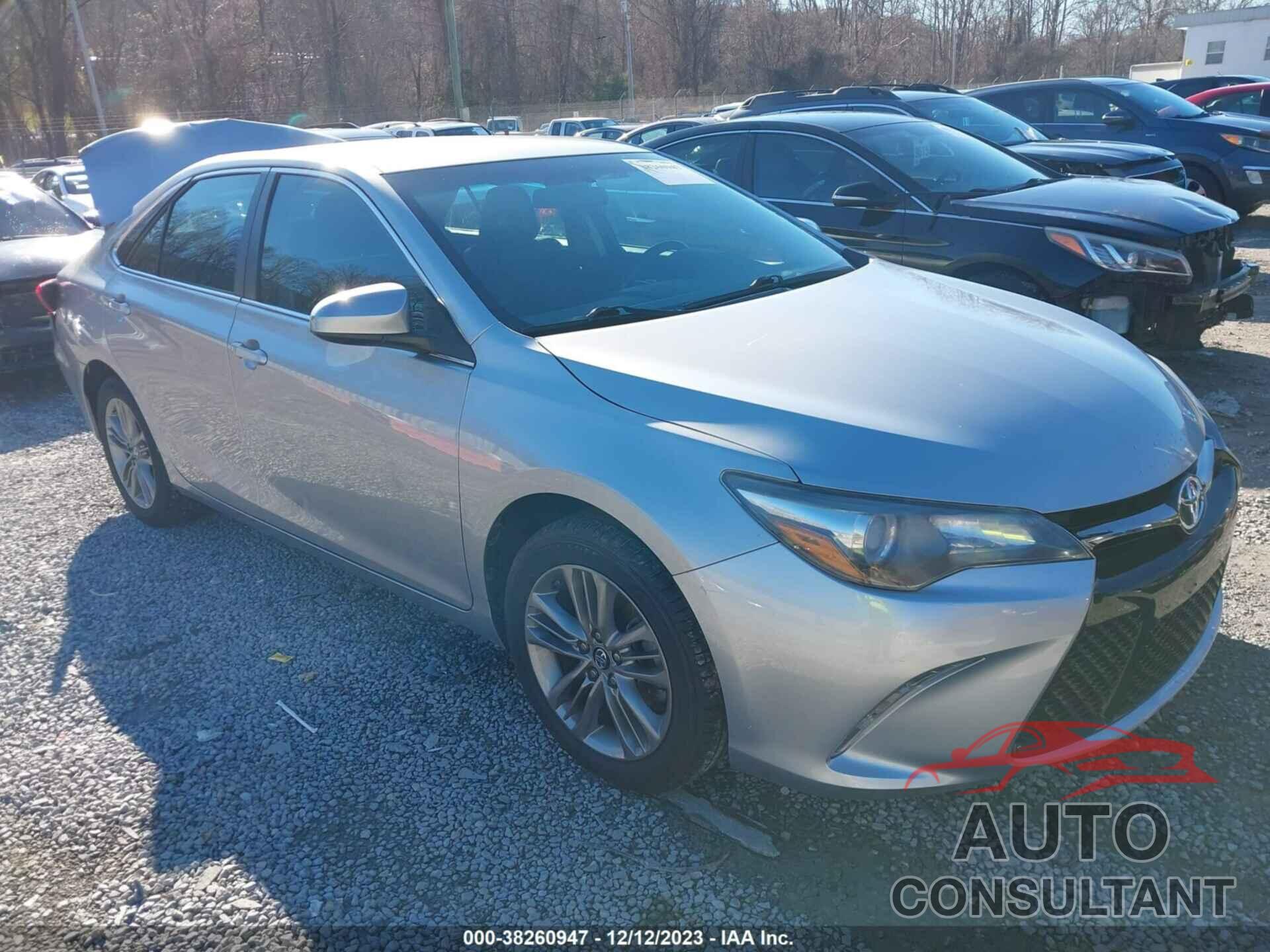 TOYOTA CAMRY 2016 - 4T1BF1FKXGU200064