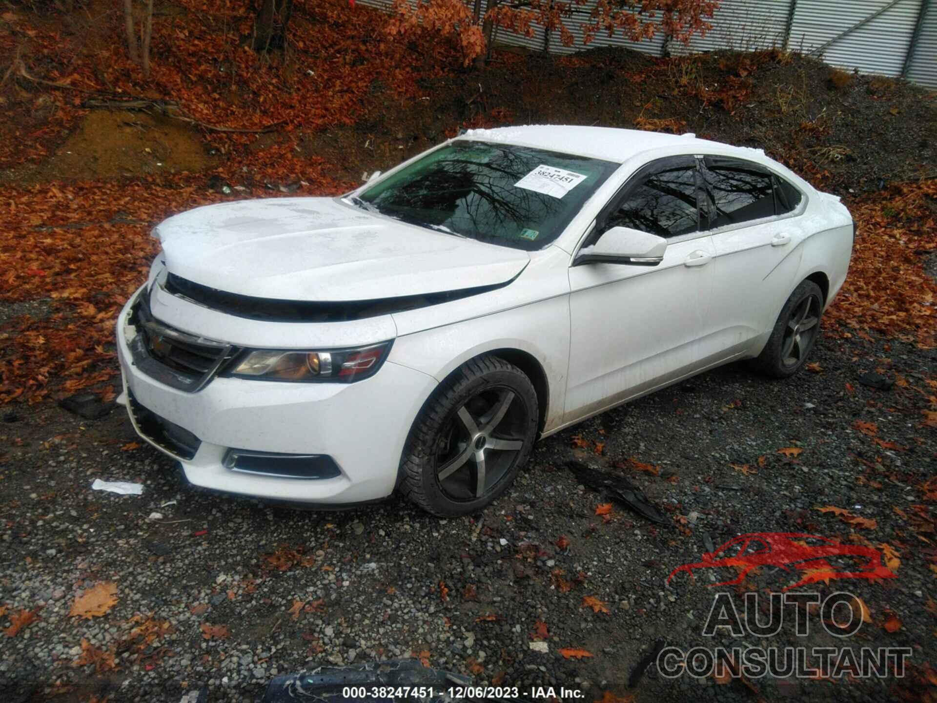 CHEVROLET IMPALA 2016 - 2G1115S31G9123787